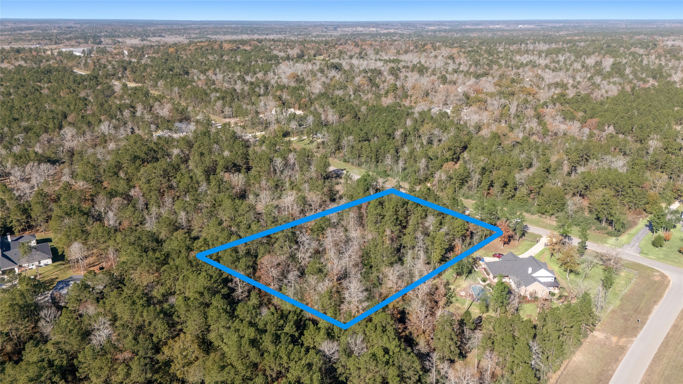 10674 Ruger Road Willis, TX 77378 - Photo 8 of 15 Aerial view
