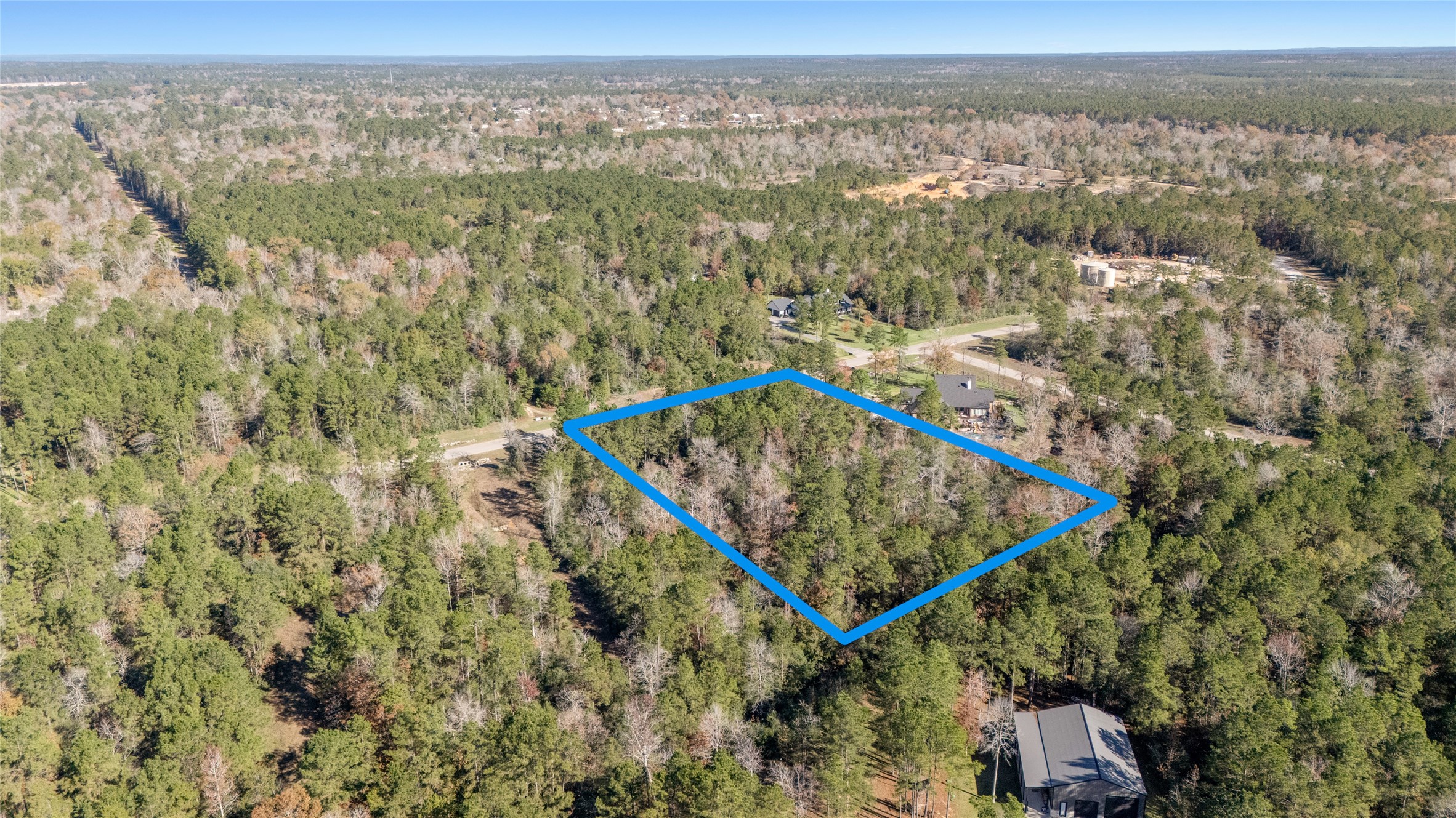 10674 Ruger Road Willis, TX 77378 - Photo 9 of 15 Aerial view