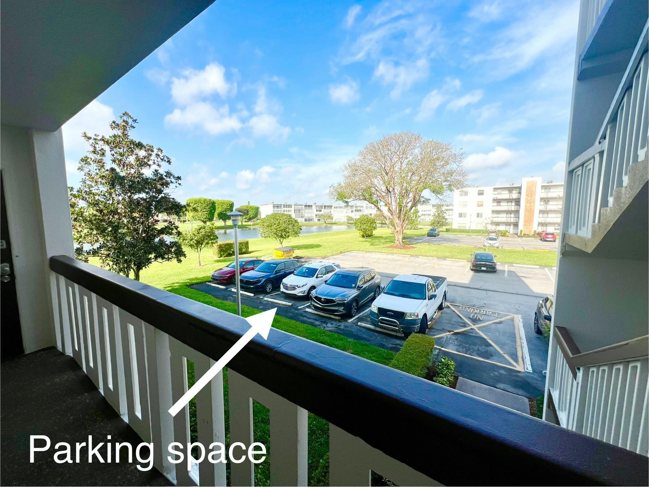 2038 Hythe A Boca Raton, FL 33434 - Photo 8 of 15 parking space right out front