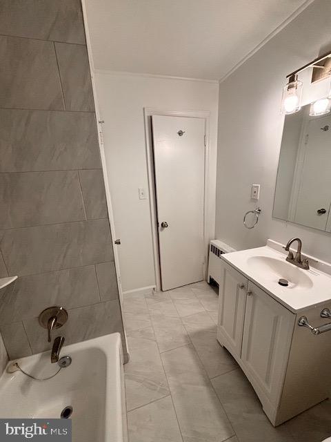 7912 Riggs Road Hyattsville, MD 20783 - Photo 15 of 40 Upgraded sink vanity & toilet w/ new fixtures