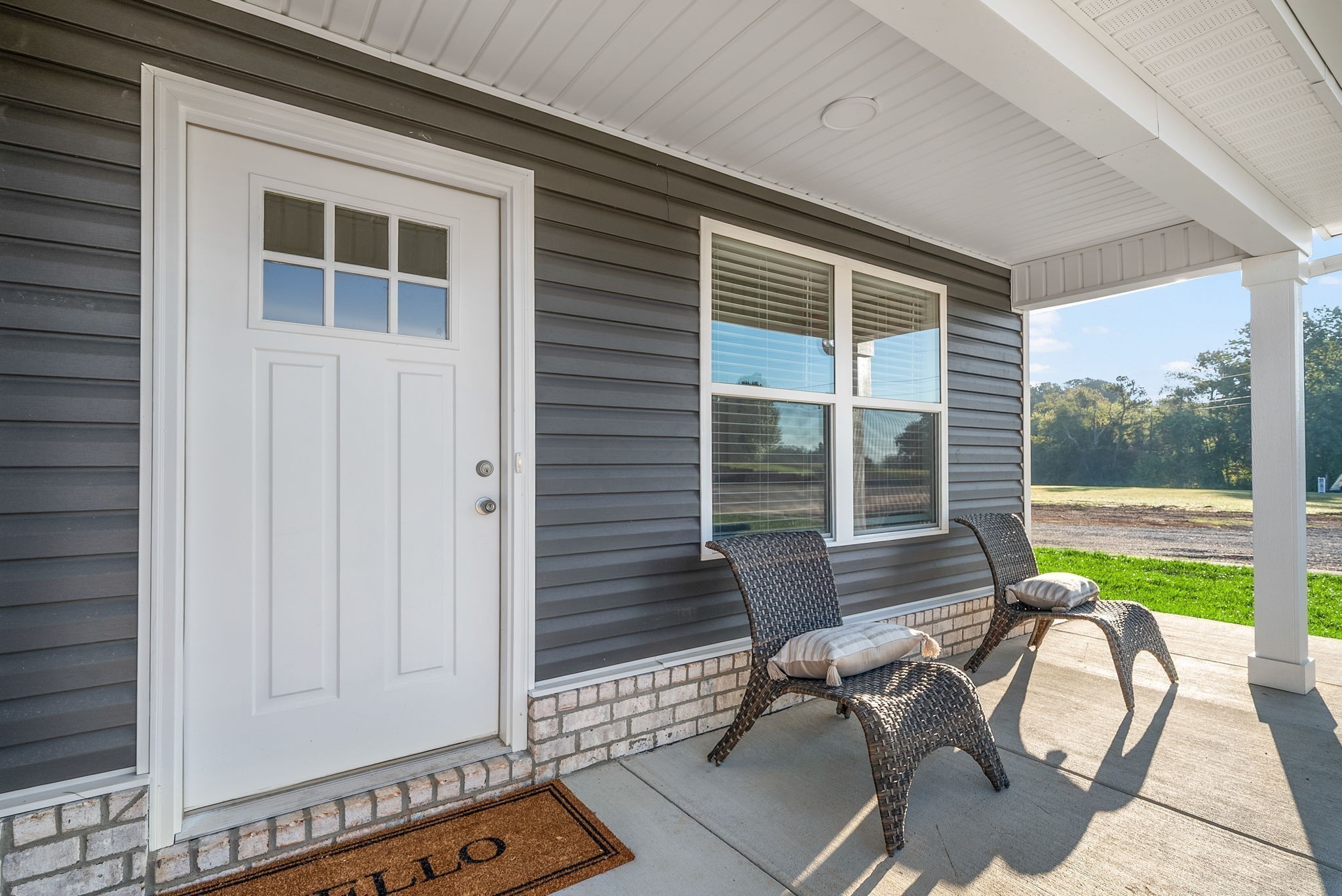 236 Primrose Way Oak Grove, KY 42262 - Photo 2 of 20 a view of a chair and table in the balcony