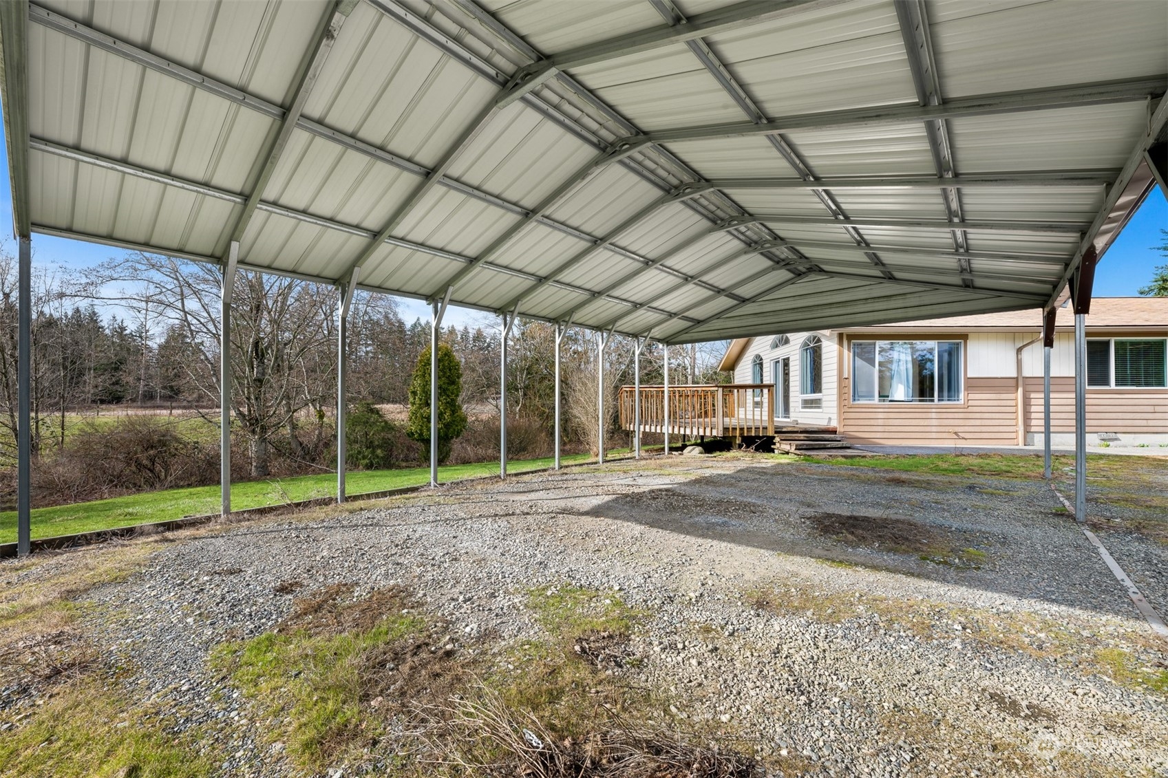 3941 Loomis Trail Road Blaine, WA 98230 - Photo 35 of 40 a view of a backyard