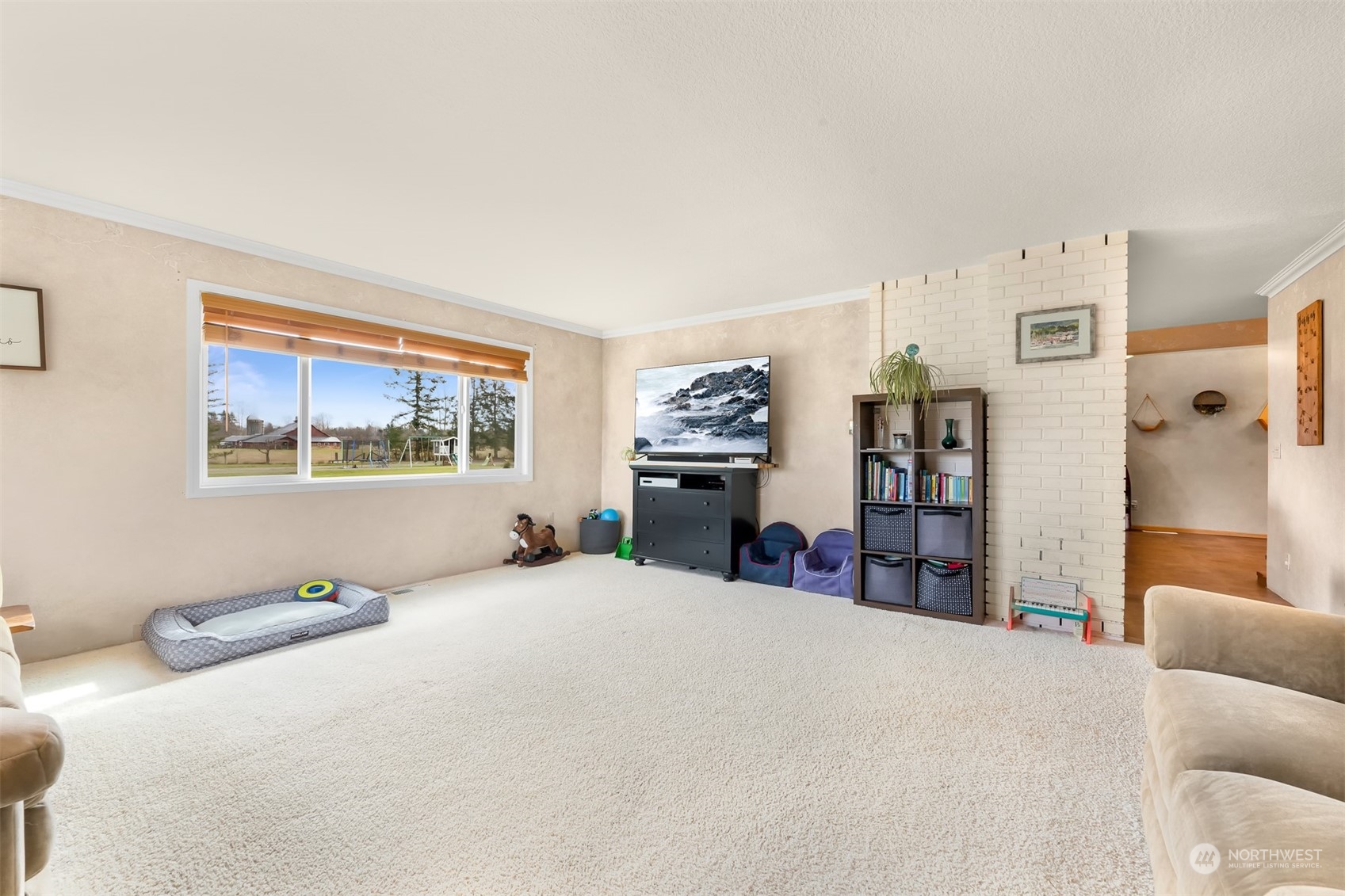 3941 Loomis Trail Road Blaine, WA 98230 - Photo 6 of 40 a bedroom with a bed and dresser