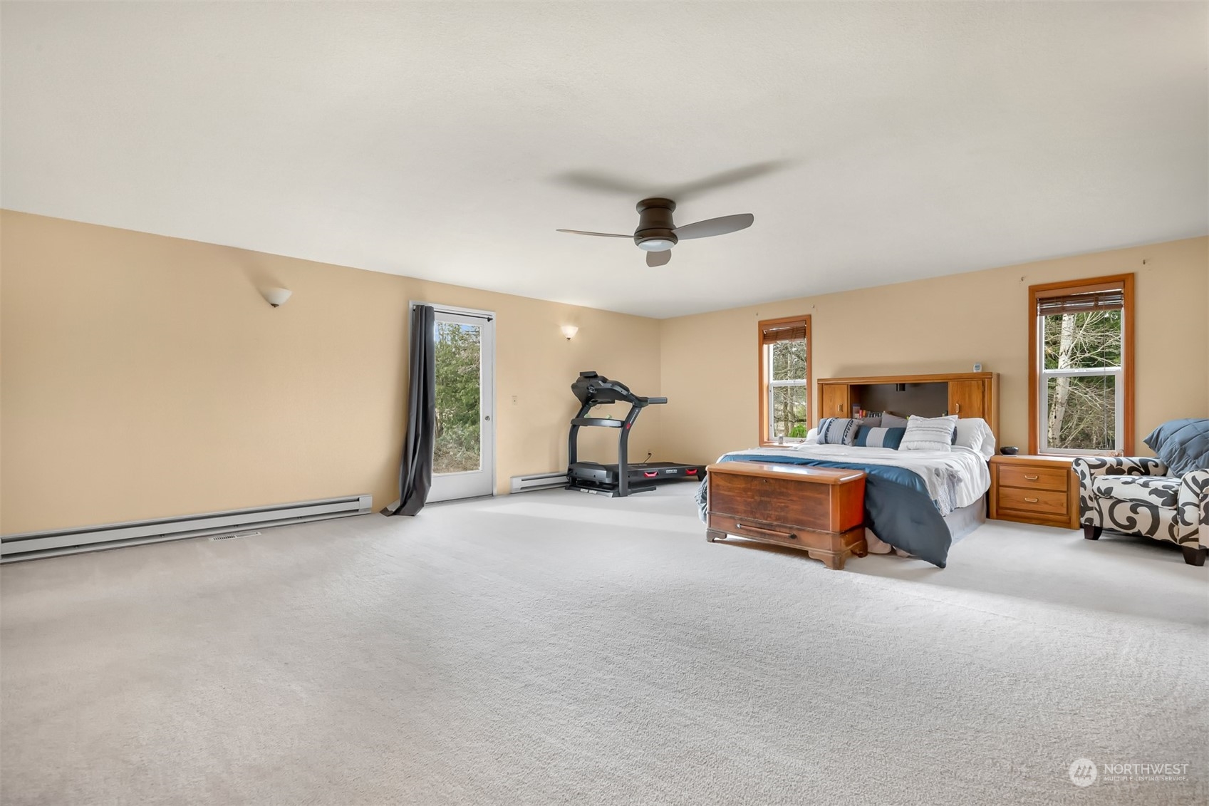 3941 Loomis Trail Road Blaine, WA 98230 - Photo 7 of 40 a bedroom with furniture and a window