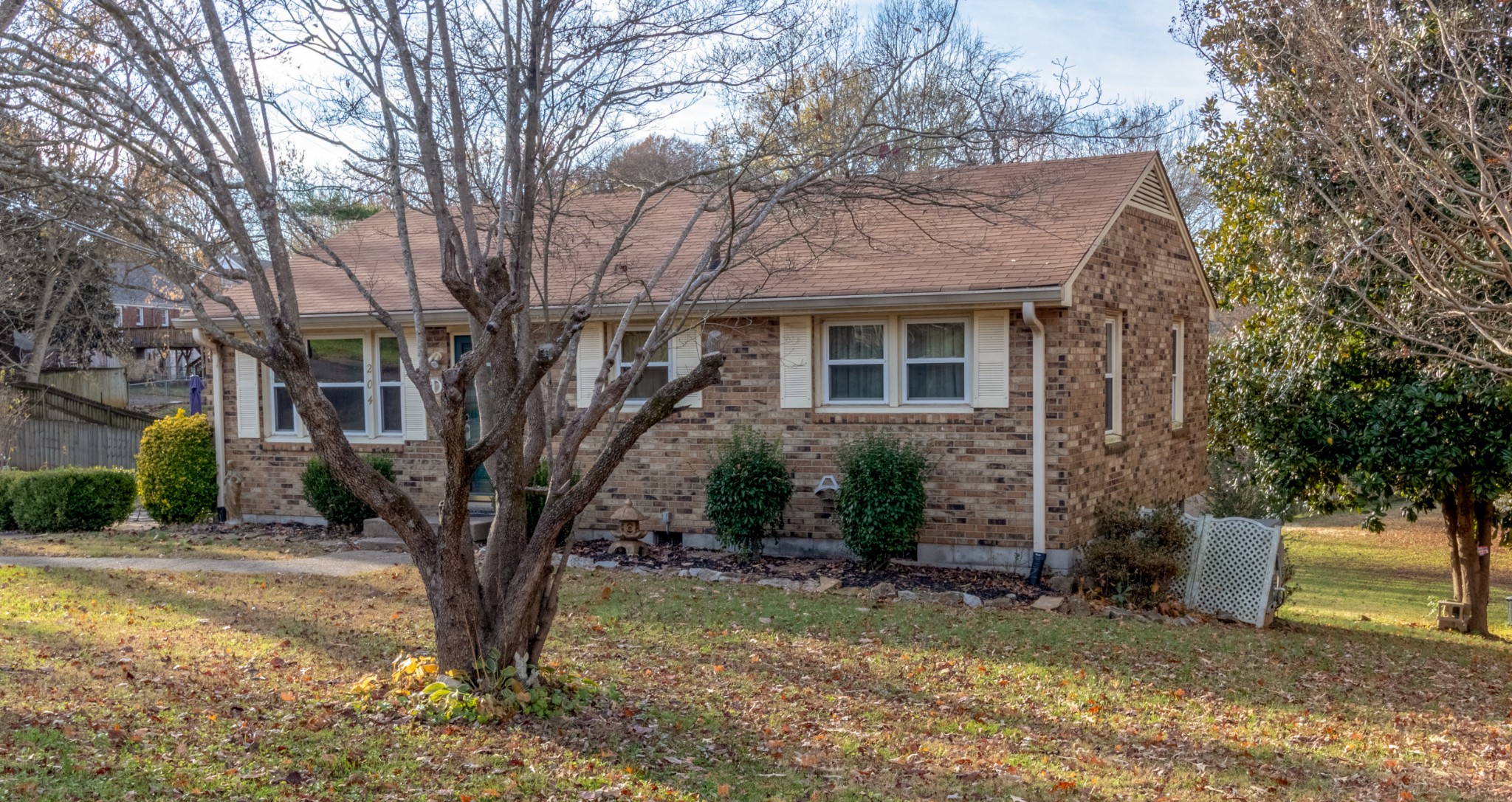 204 Paddock Road Clarksville, TN 37043 - Photo 3 of 29 a view of a house with a yard