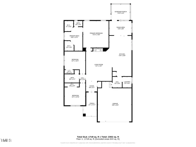 $345,000 | 9550 Bear Run Lane, Middlesex, NC 27557