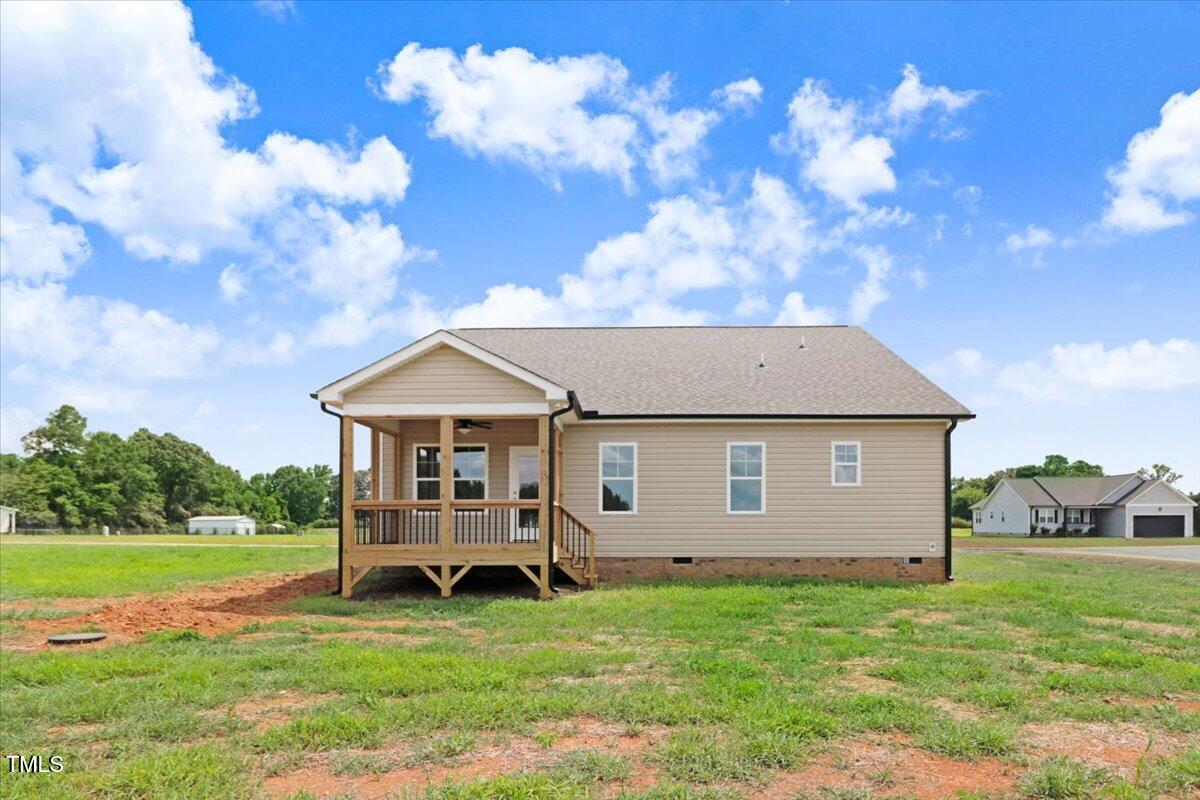 9550 Bear Run Lane Middlesex, NC 27557 - Photo 5 of 32 a view of a house with backyard