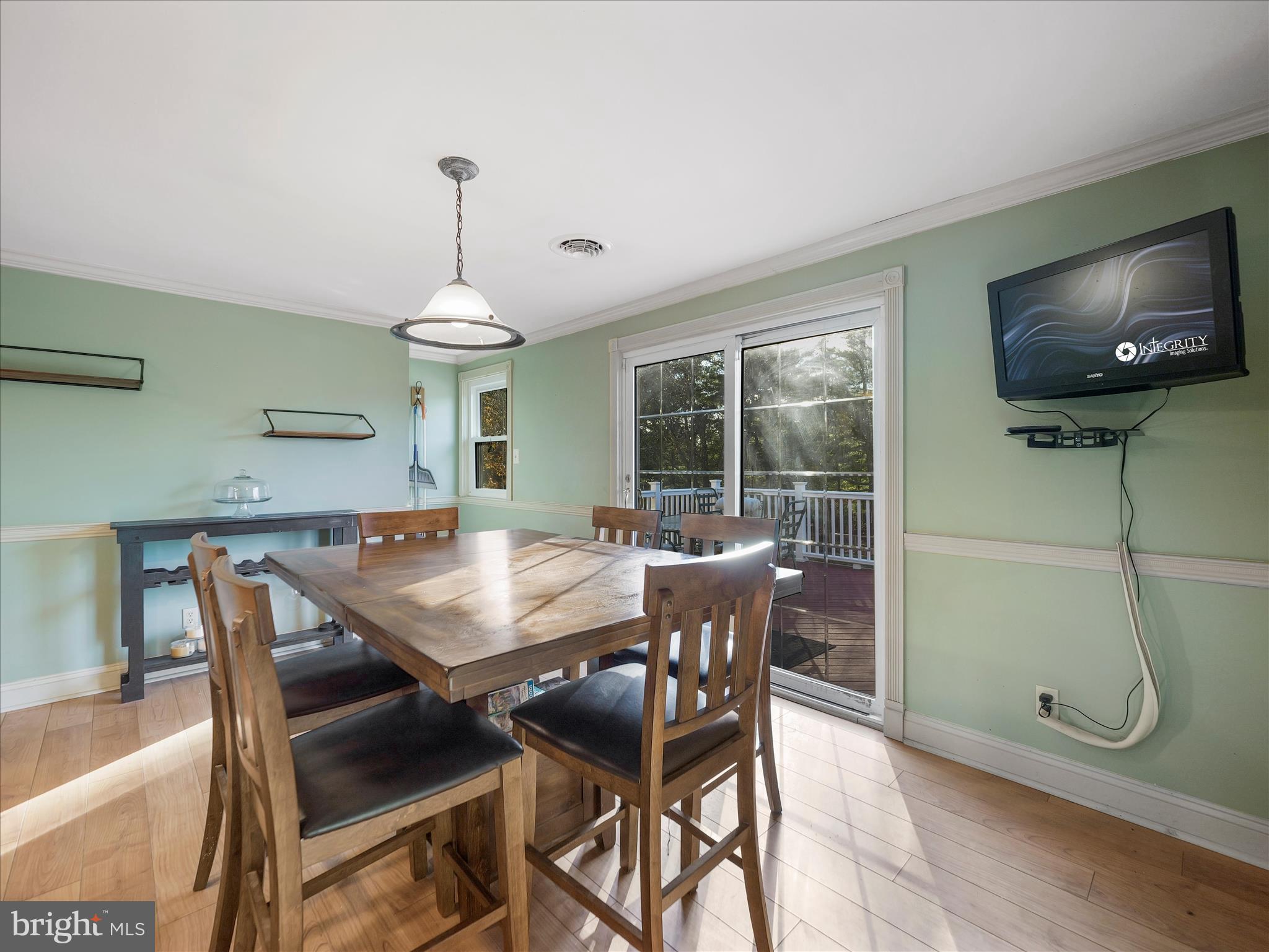20315 Old Forge Road Hagerstown, MD 21742 - Photo 11 of 71 a view of a livingroom with furniture and a flat screen tv
