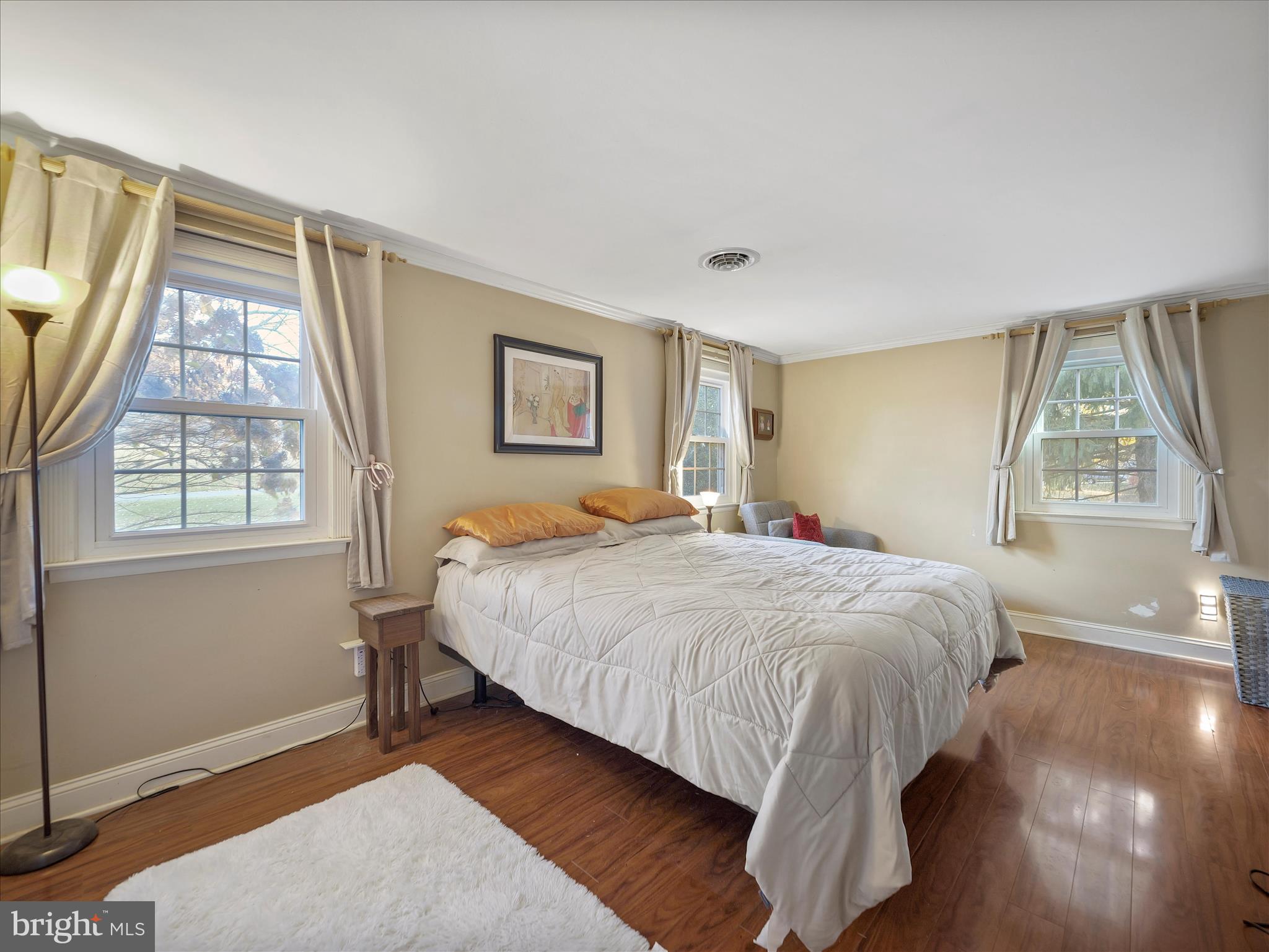 20315 Old Forge Road Hagerstown, MD 21742 - Photo 20 of 71 a bedroom with a large bed and a window