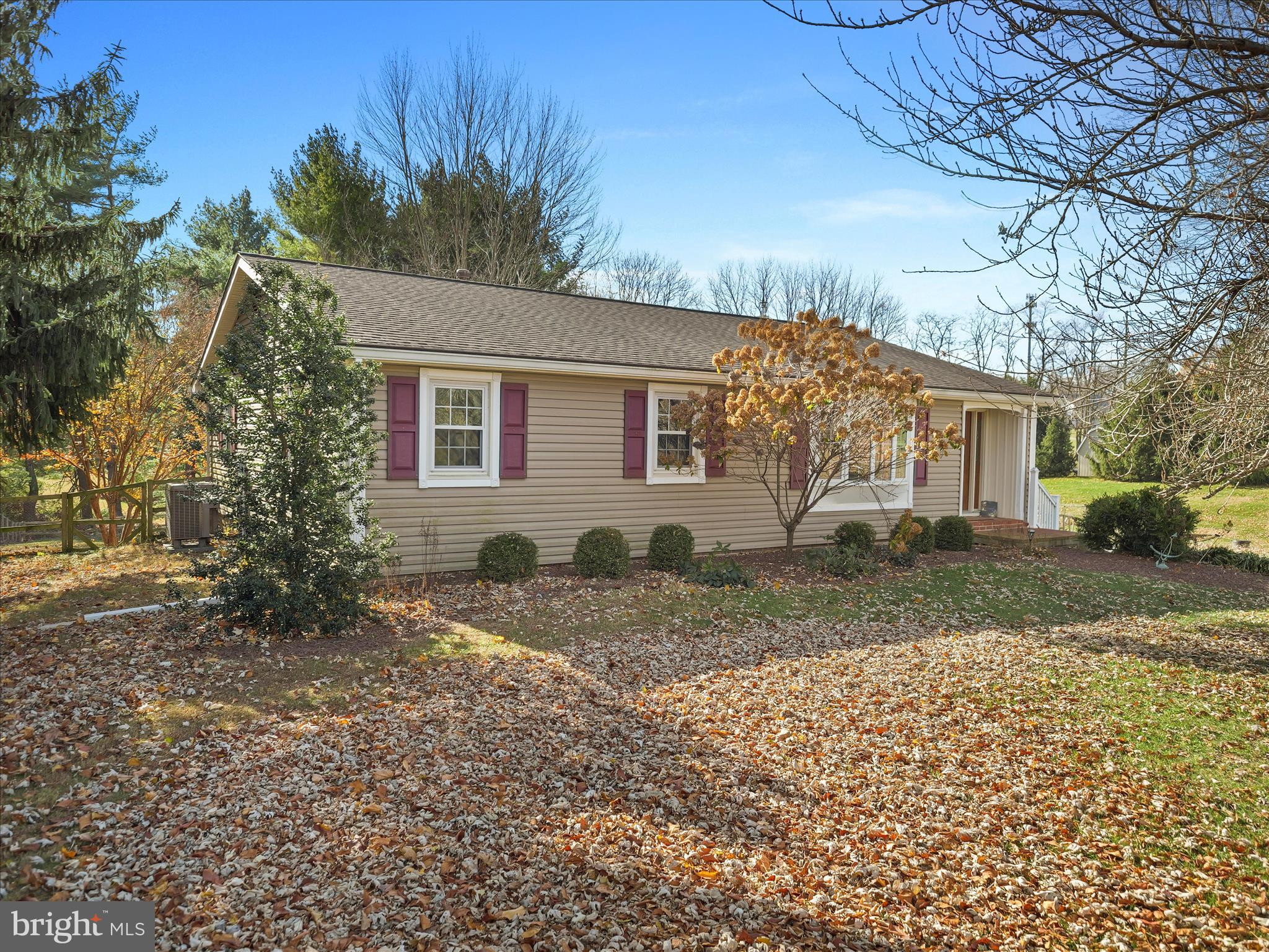 20315 Old Forge Road Hagerstown, MD 21742 - Photo 2 of 71 a view of a yard with a house and a tree