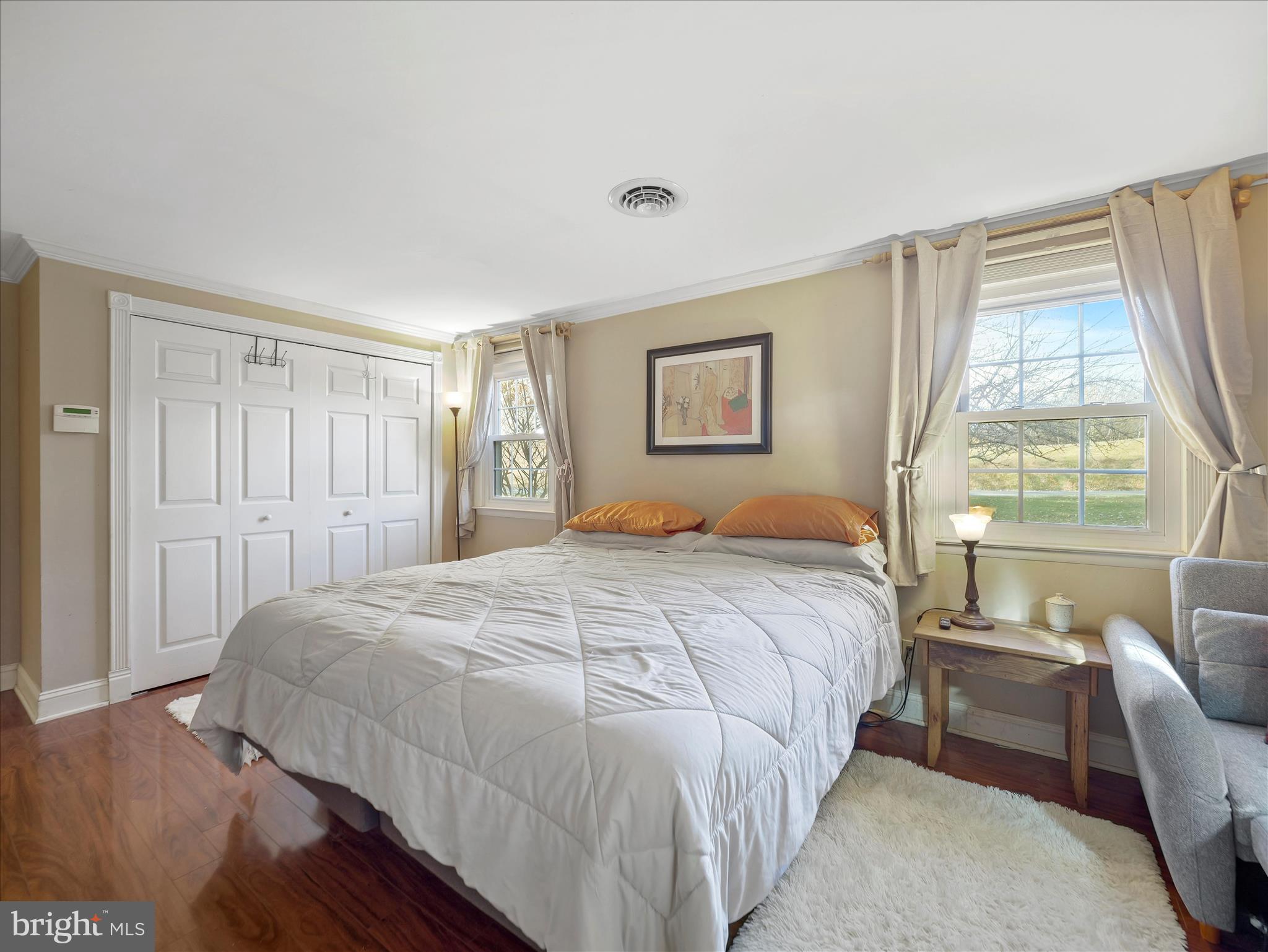 20315 Old Forge Road Hagerstown, MD 21742 - Photo 21 of 71 a bedroom with a bed and a couch