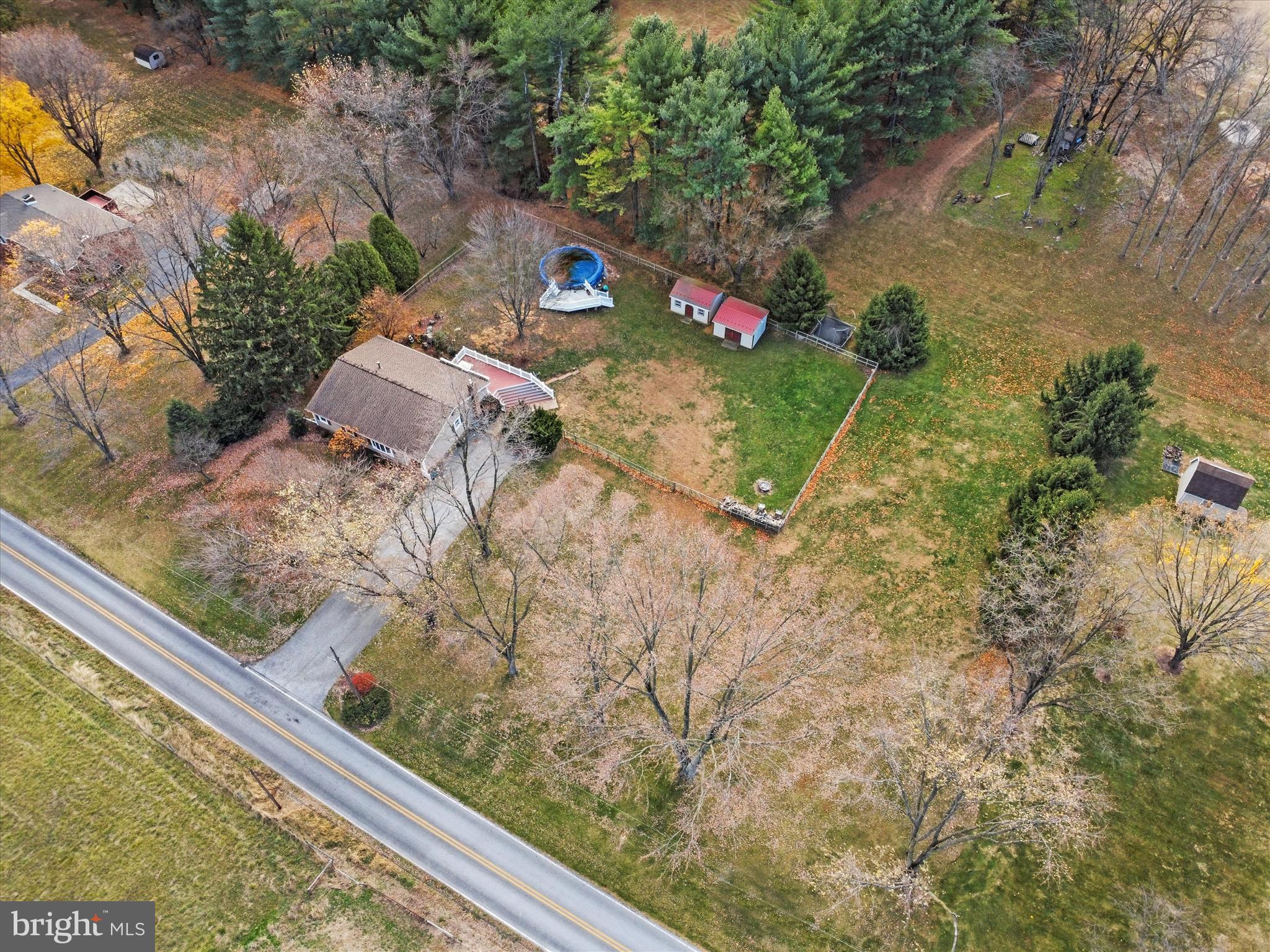 20315 Old Forge Road Hagerstown, MD 21742 - Photo 37 of 71 a view of a yard with an outdoor space