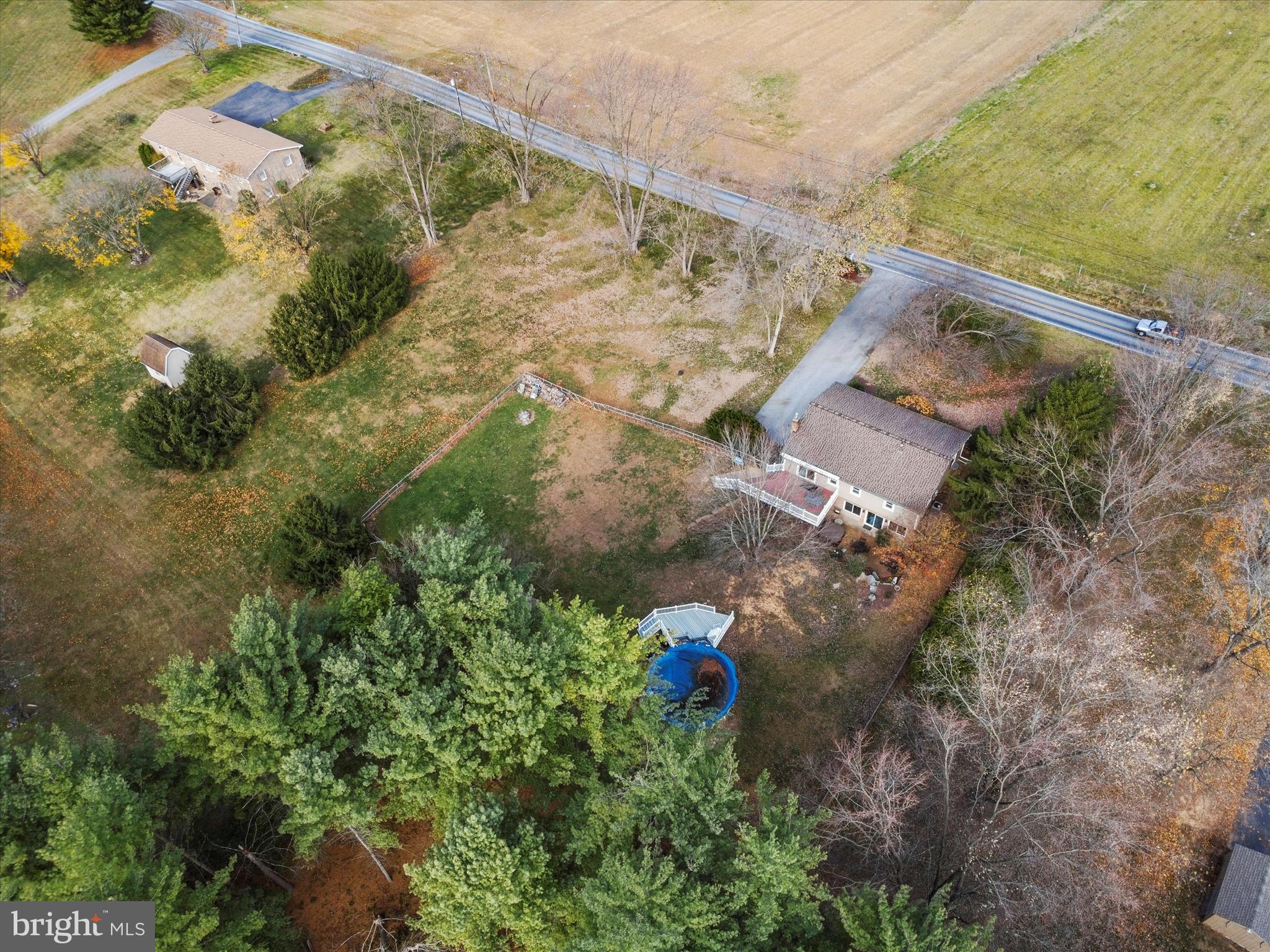 20315 Old Forge Road Hagerstown, MD 21742 - Photo 39 of 71 an aerial view of a house with a yard
