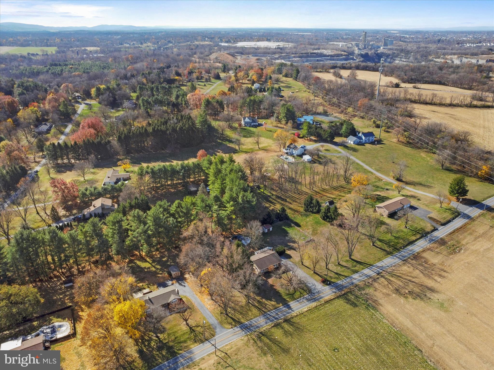 20315 Old Forge Road Hagerstown, MD 21742 - Photo 41 of 71 an aerial view of residential houses with outdoor space