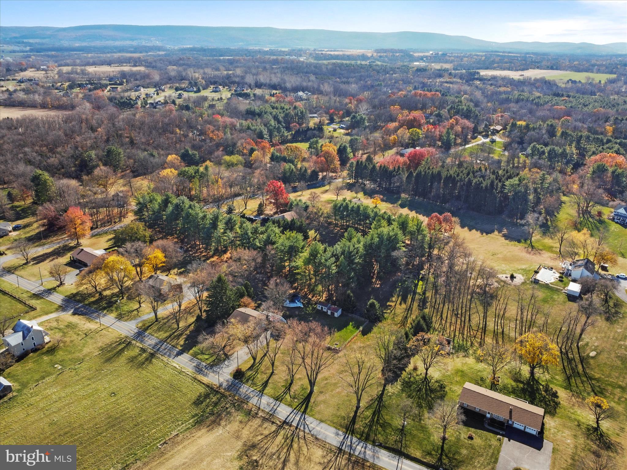 20315 Old Forge Road Hagerstown, MD 21742 - Photo 42 of 71 an aerial view of residential houses with outdoor space