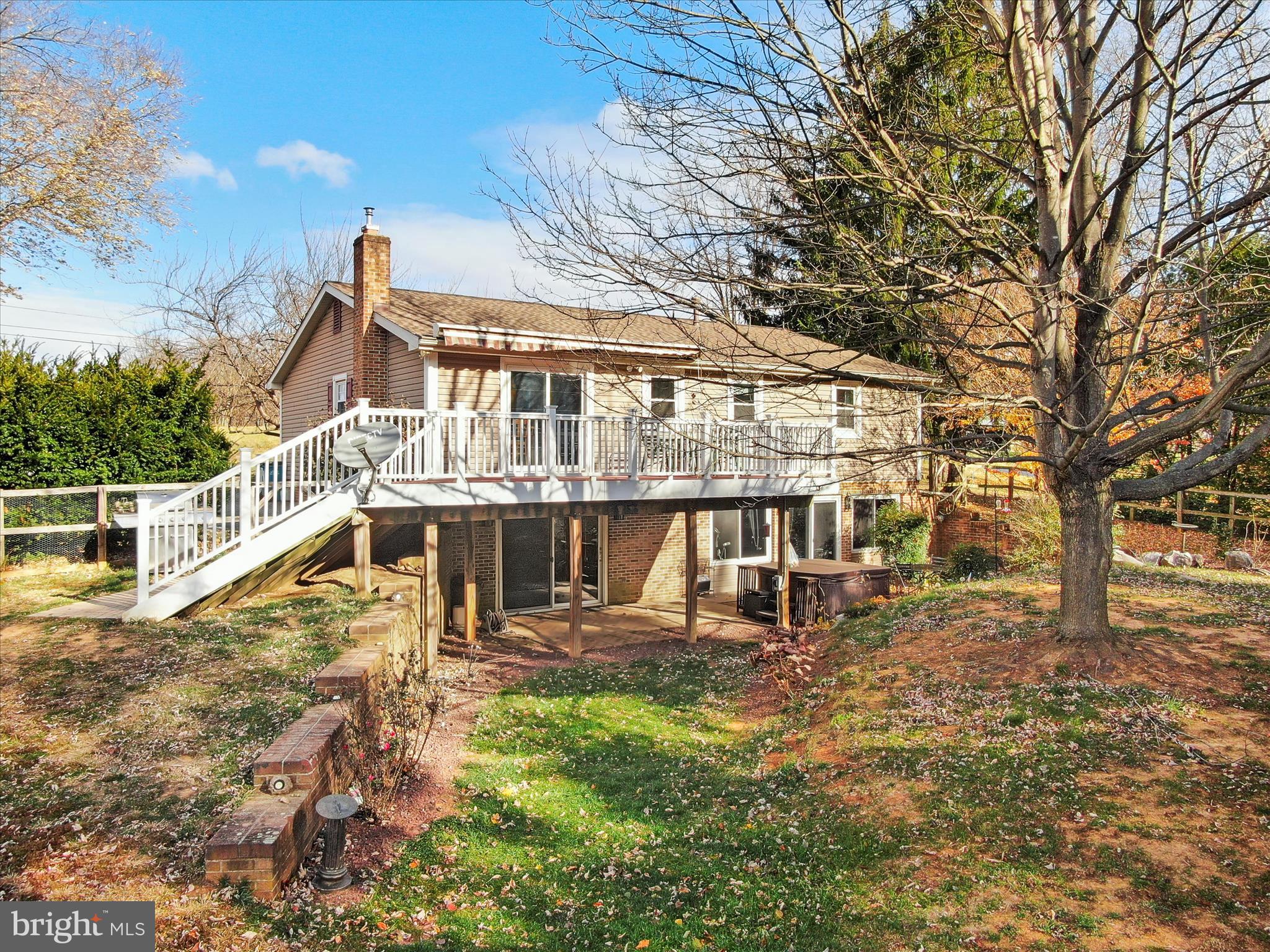 20315 Old Forge Road Hagerstown, MD 21742 - Photo 44 of 71 front view of a house with a yard