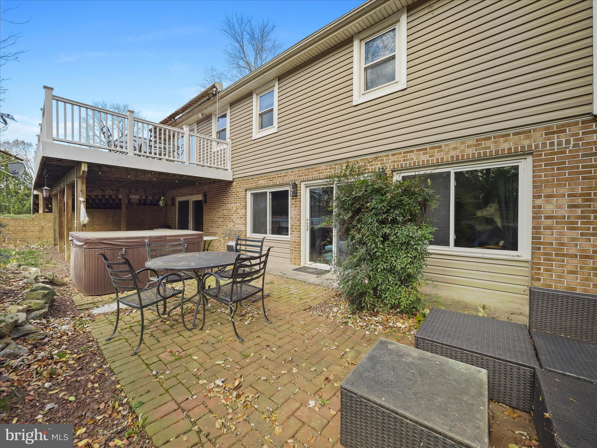 20315 Old Forge Road Hagerstown, MD 21742 - Photo 52 of 71 a backyard of a house with yard and outdoor seating