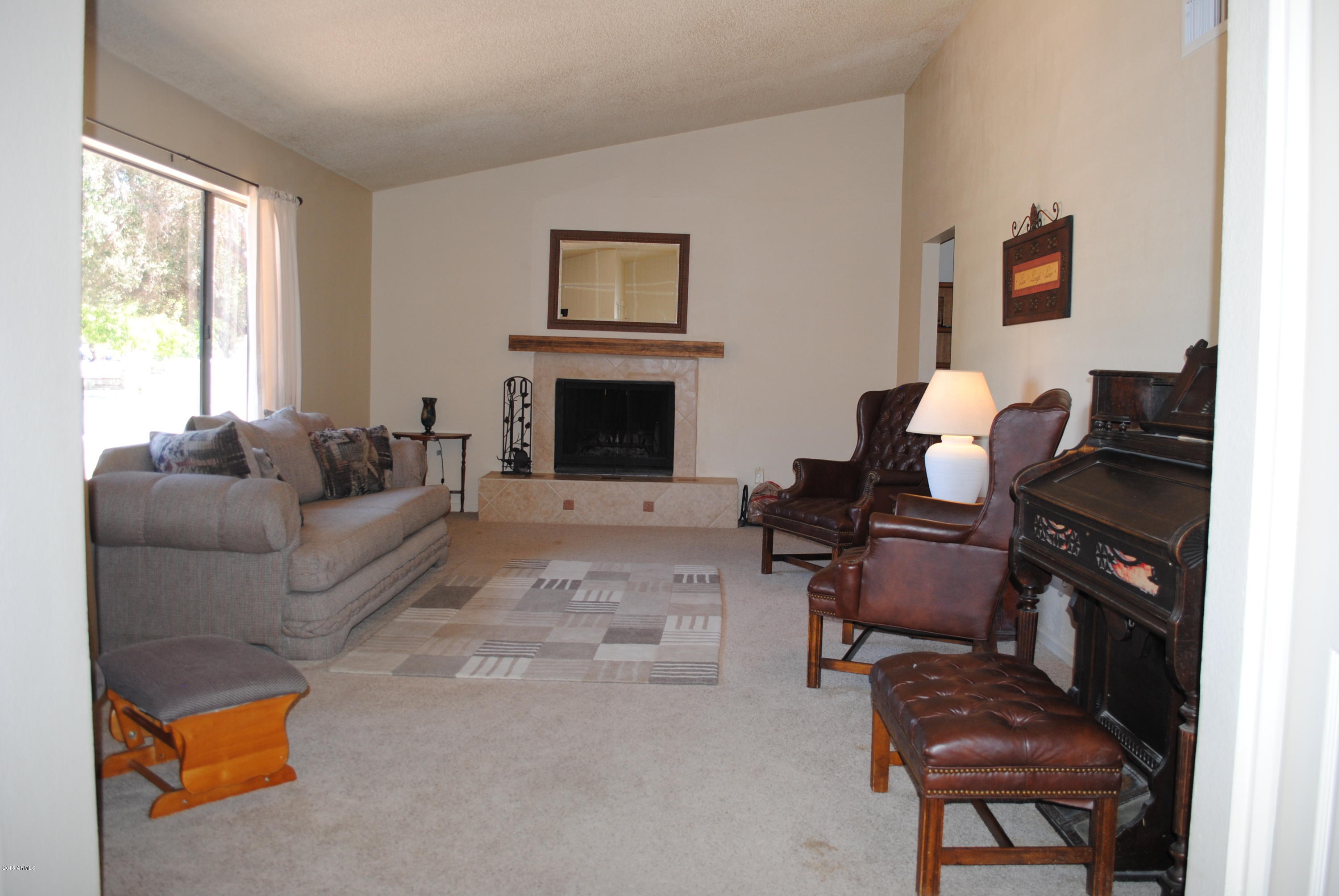 2107 West Inlet Loop Mesa, AZ 85202 - Photo 4 of 38 Living Room with lake views
