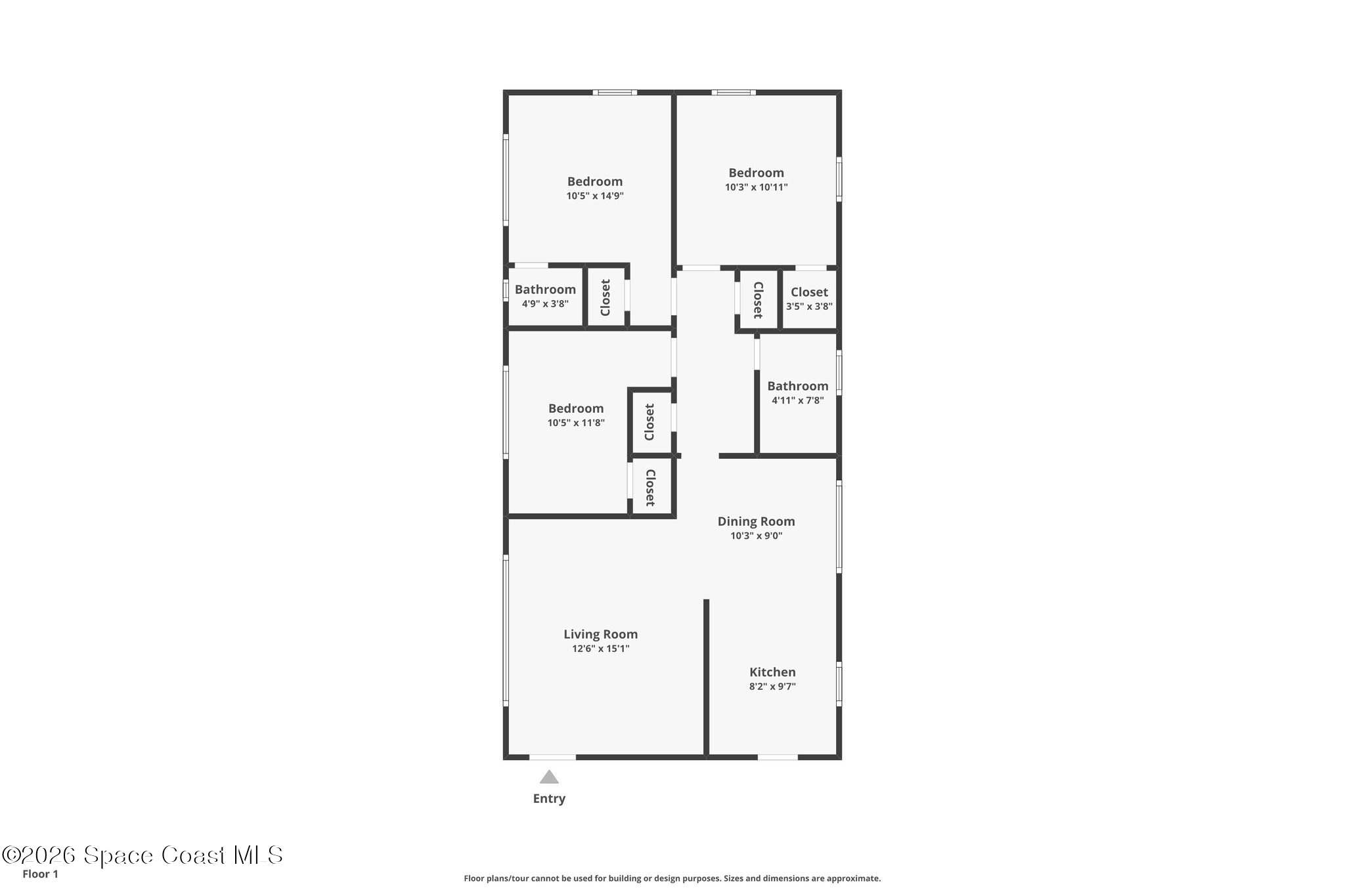 1042 Azalea Lane Cocoa, FL 32922 - Photo 25 of 26