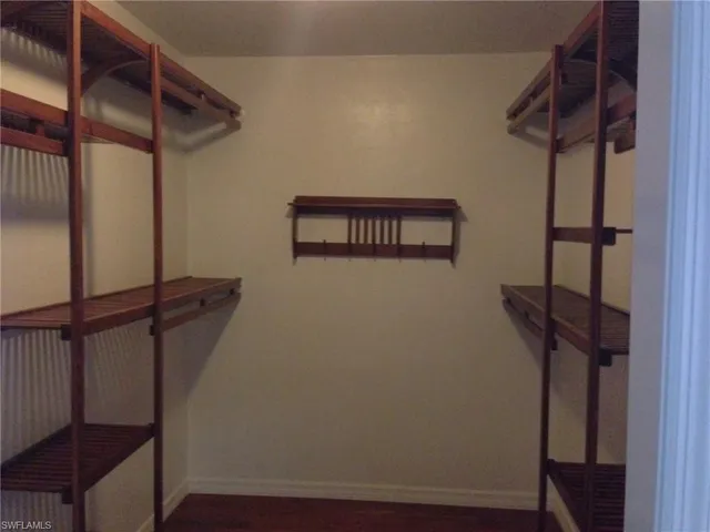 a view of hallway with stairs