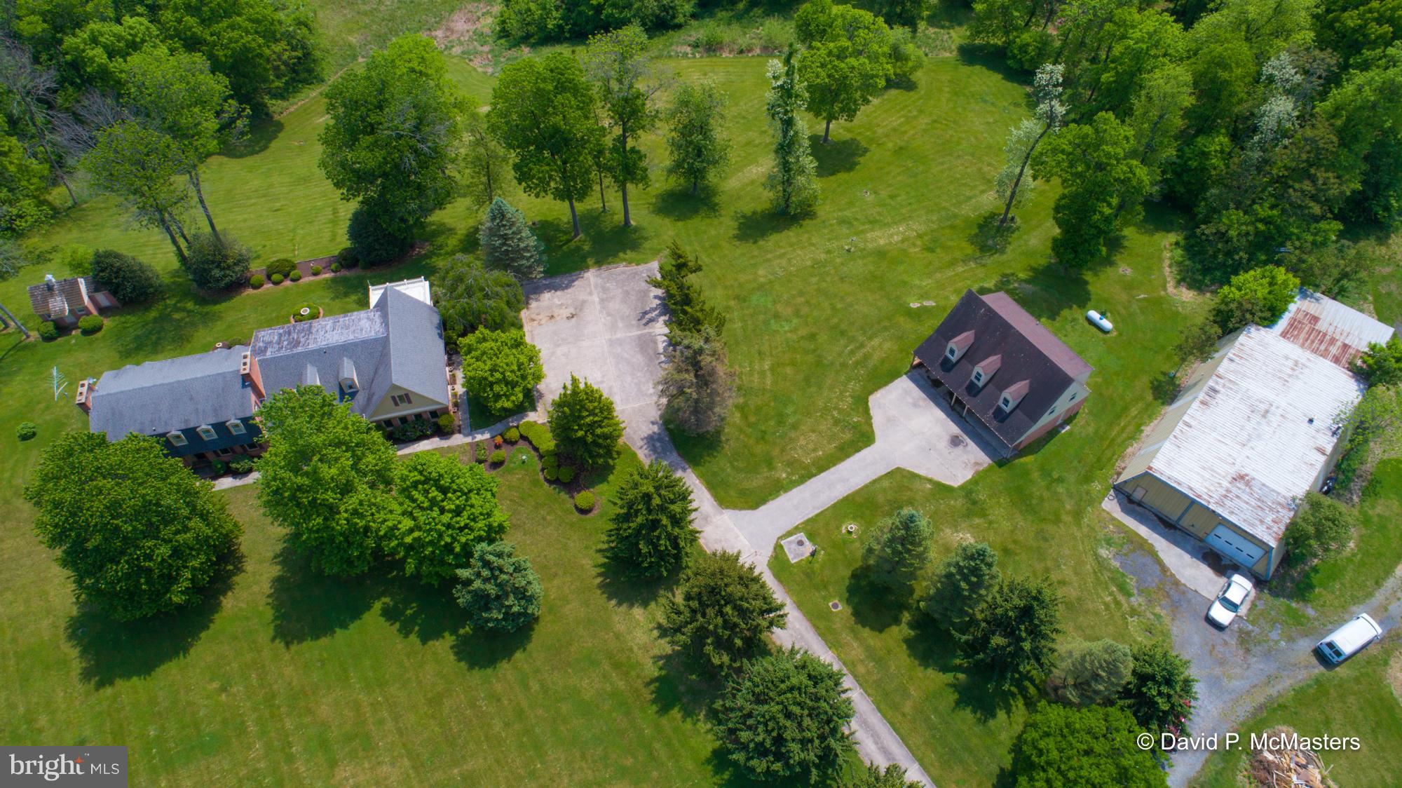 1930 Bakerton Road Harpers Ferry, WV 25425 - Photo 2 of 34 Home, garage w apt, + huge shop building. Parking!