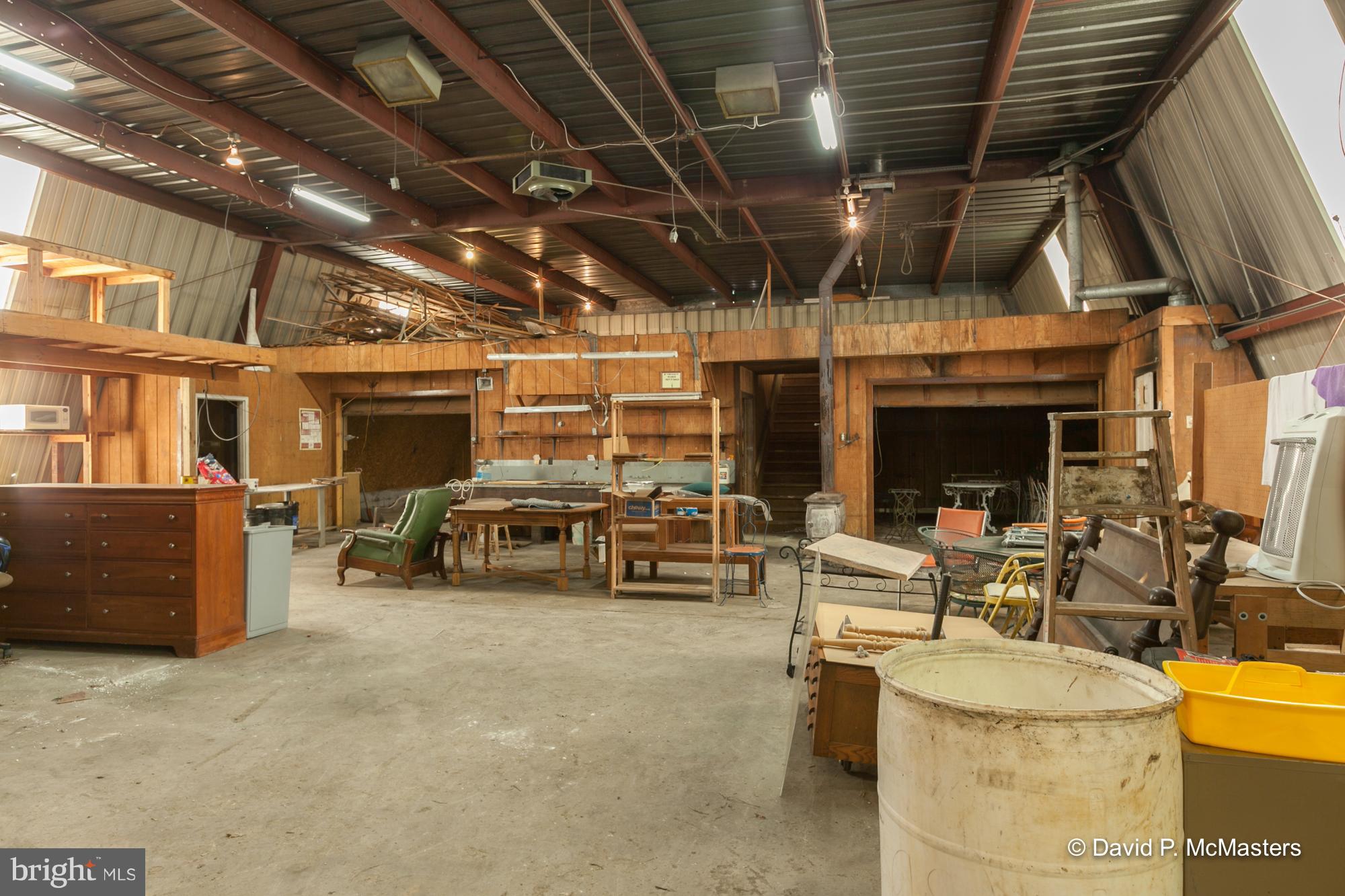 1930 Bakerton Road Harpers Ferry, WV 25425 - Photo 26 of 34 4000 sf workshop with 2 balcony areas
