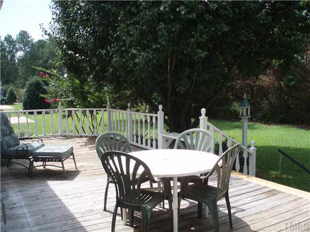 546 Dogeye Road Benson, NC 27504 - Photo 22 of 23 OVERLOOKING PRIVATE BACK YARD