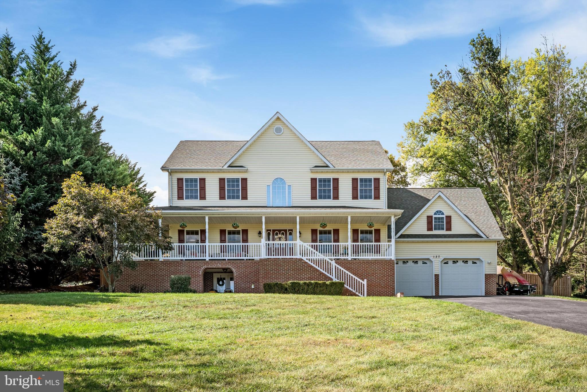 137 Stonebrook Road Winchester, VA 22602 - Photo 1 of 75 Main Exterior Front