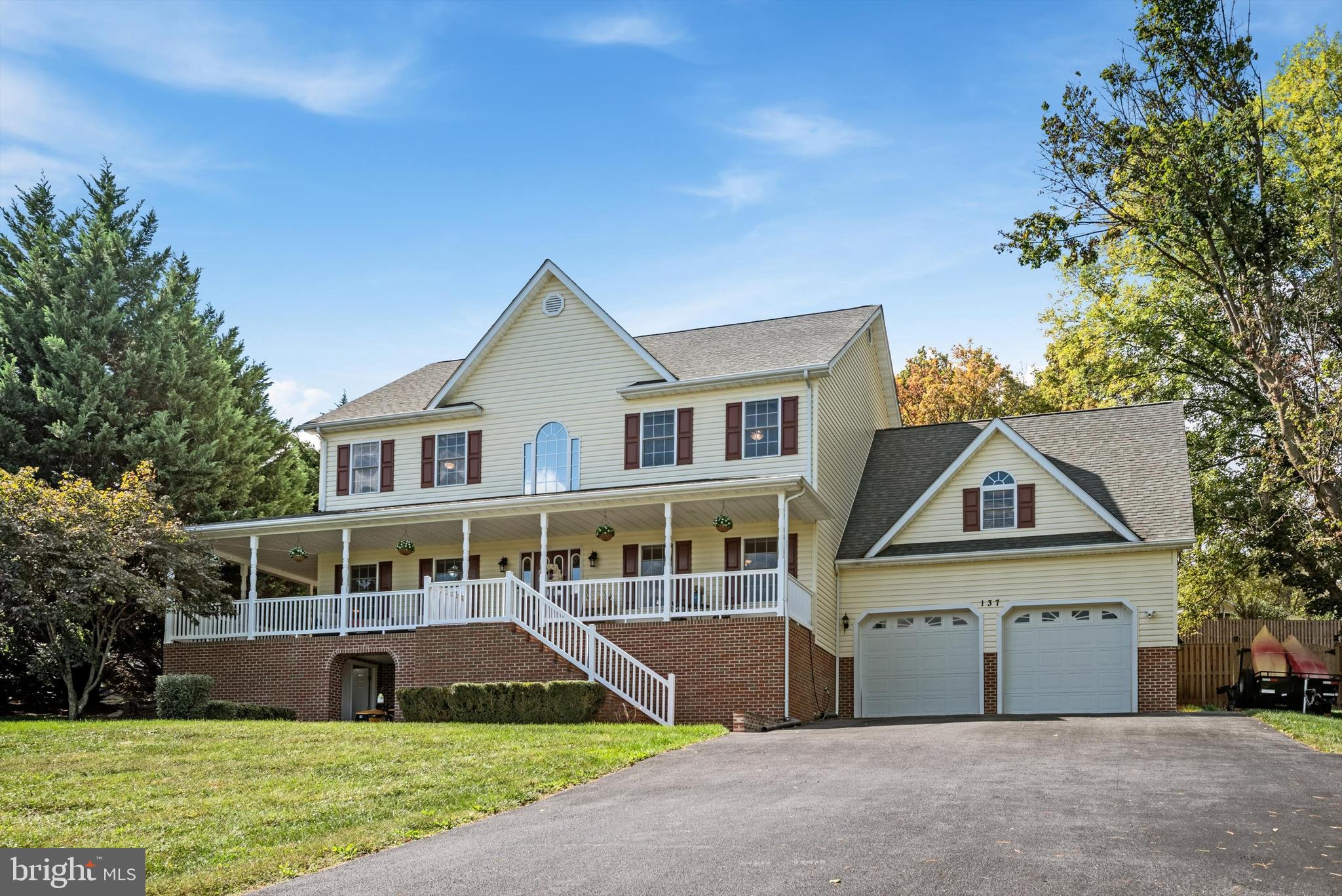 137 Stonebrook Road Winchester, VA 22602 - Photo 2 of 75 Front Exterior