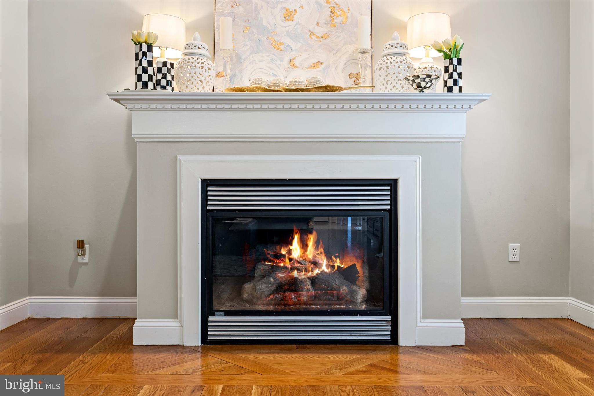 137 Stonebrook Road Winchester, VA 22602 - Photo 24 of 75 Gas Fireplace in Family Room