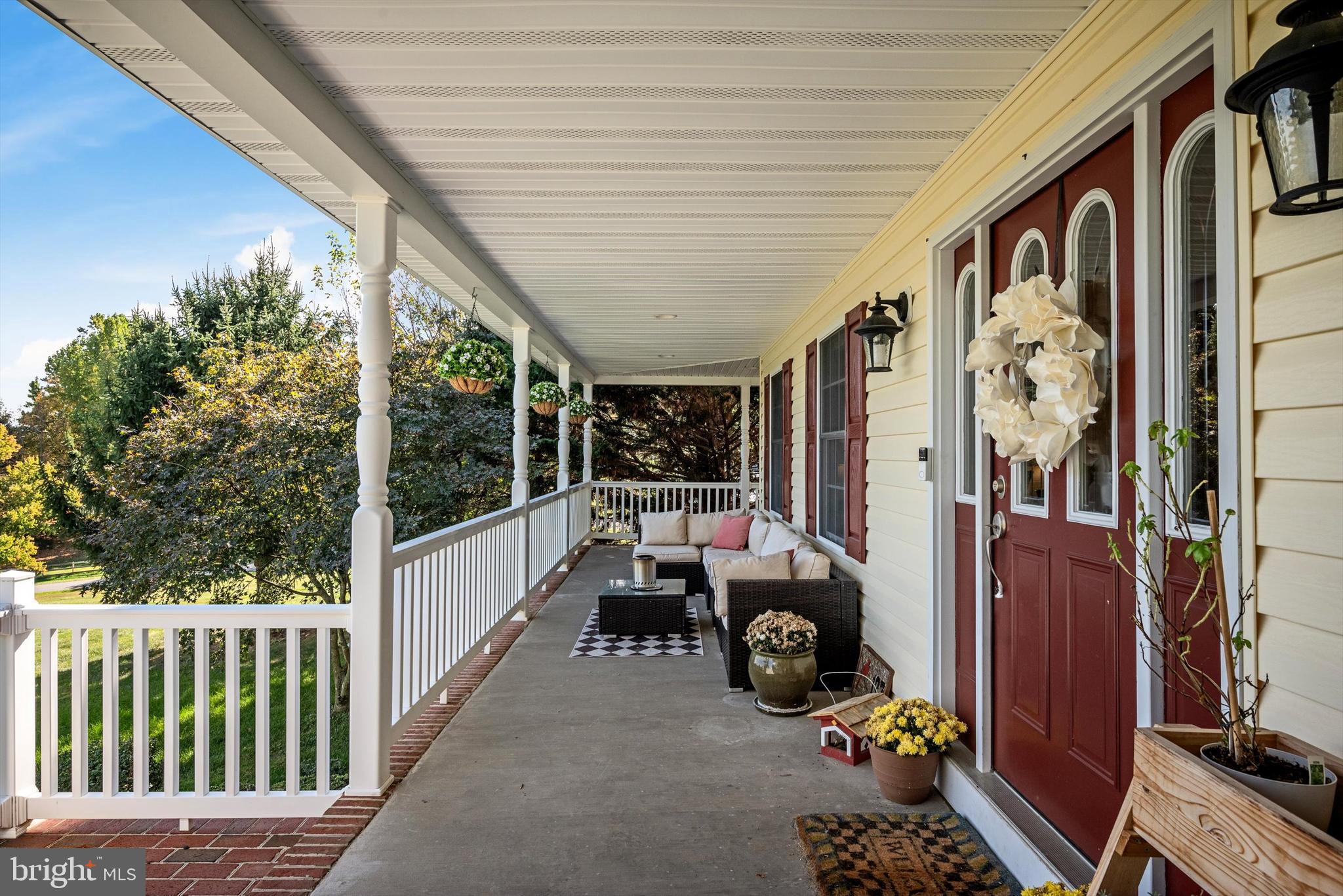 137 Stonebrook Road Winchester, VA 22602 - Photo 4 of 75 Spacious Wrap-around Front Porch