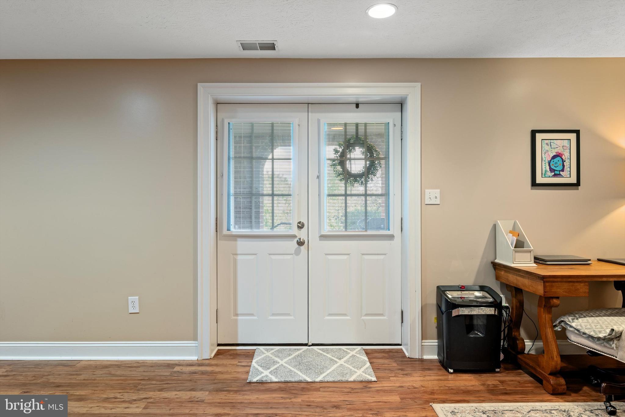137 Stonebrook Road Winchester, VA 22602 - Photo 46 of 75 Exterior entry Doors to Office on Lower Level