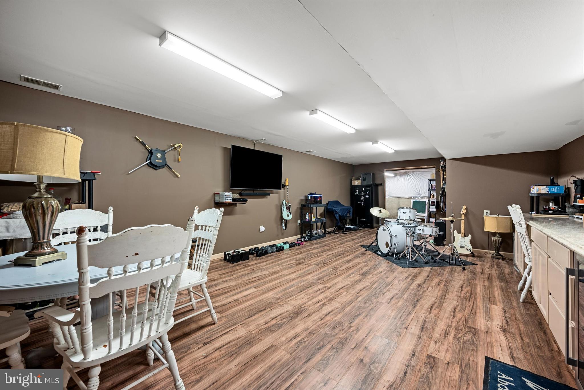 137 Stonebrook Road Winchester, VA 22602 - Photo 49 of 75 Lower Level Rec Room with Kitchenette