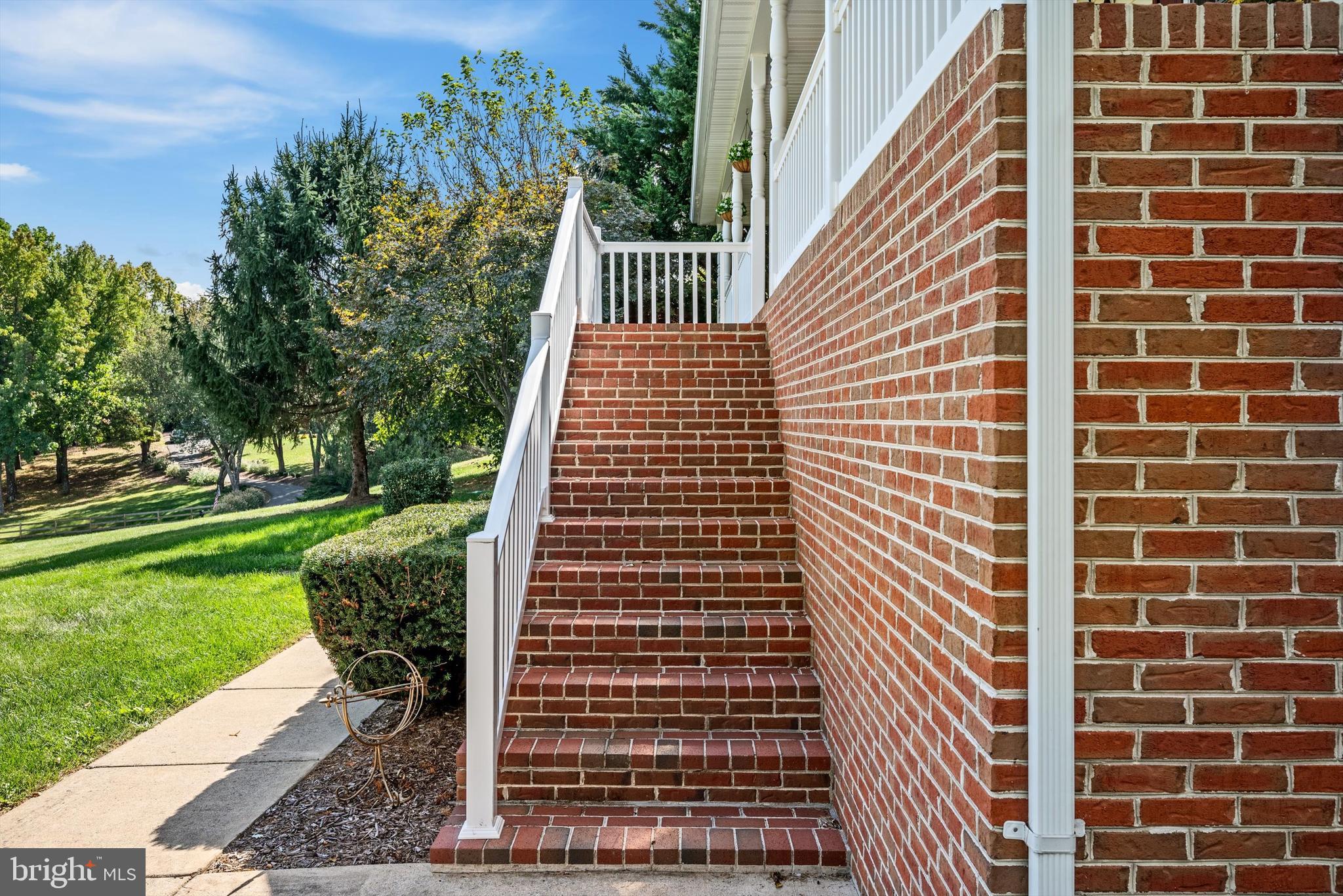 137 Stonebrook Road Winchester, VA 22602 - Photo 6 of 75 Stairway from Driveway to Front Porch