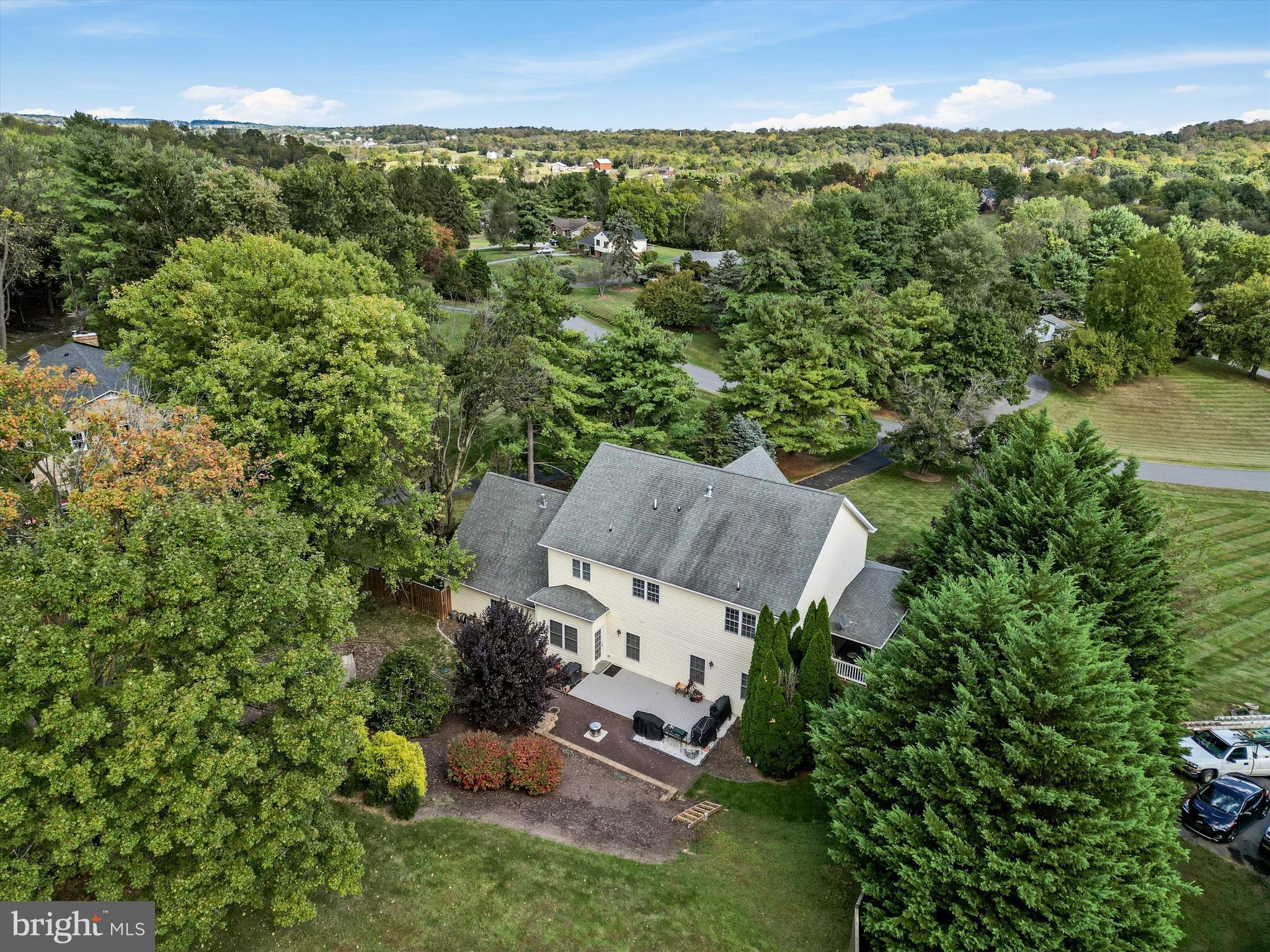 137 Stonebrook Road Winchester, VA 22602 - Photo 62 of 75 Aerial View