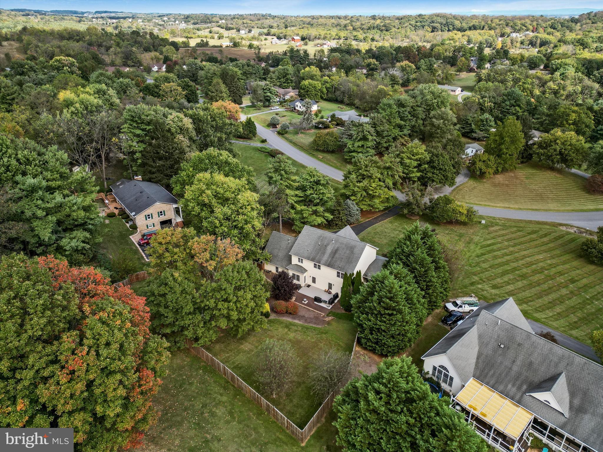 137 Stonebrook Road Winchester, VA 22602 - Photo 63 of 75 Aerial View Neighborhood