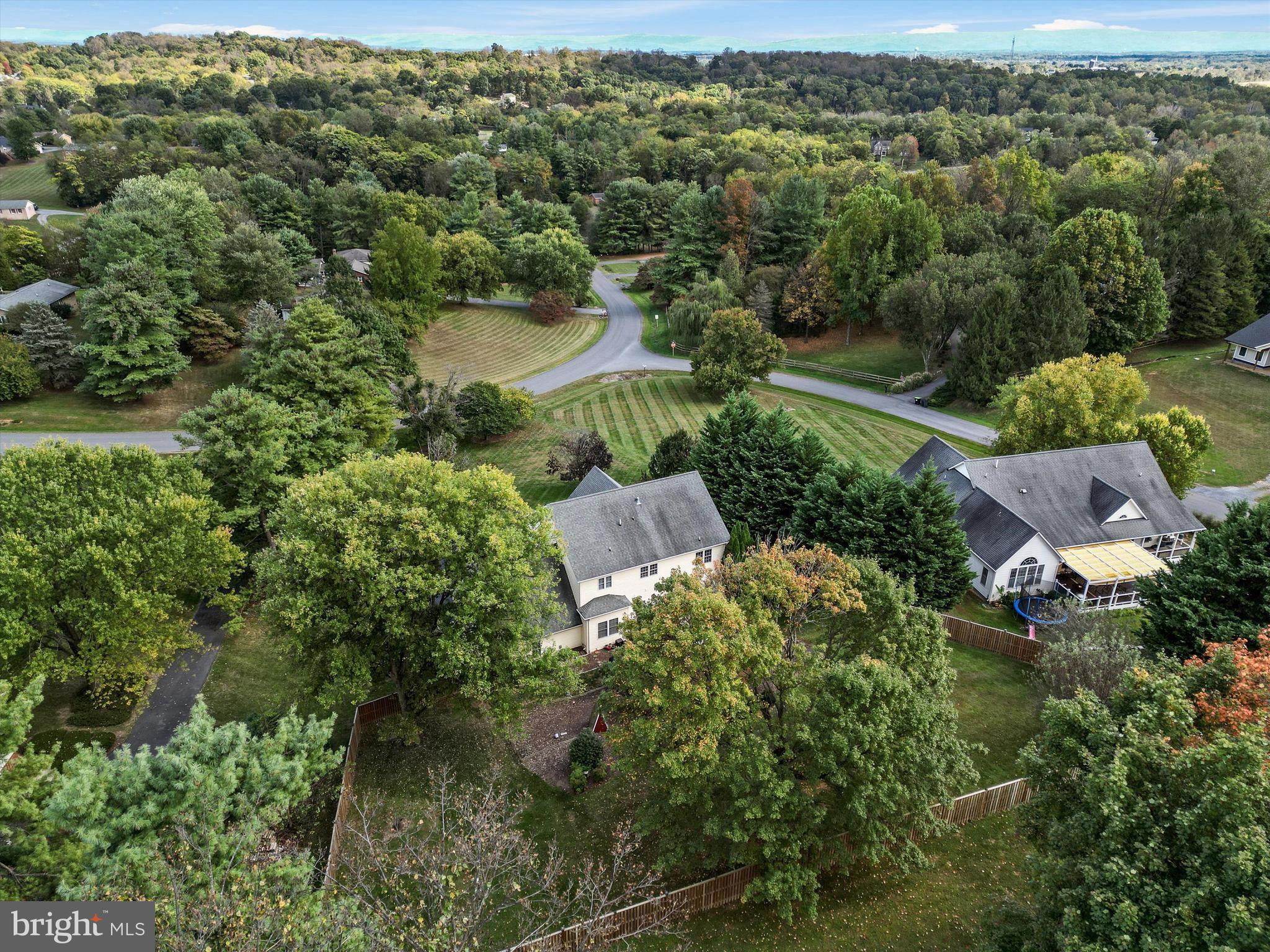 137 Stonebrook Road Winchester, VA 22602 - Photo 64 of 75 Aerial View Neighborhood