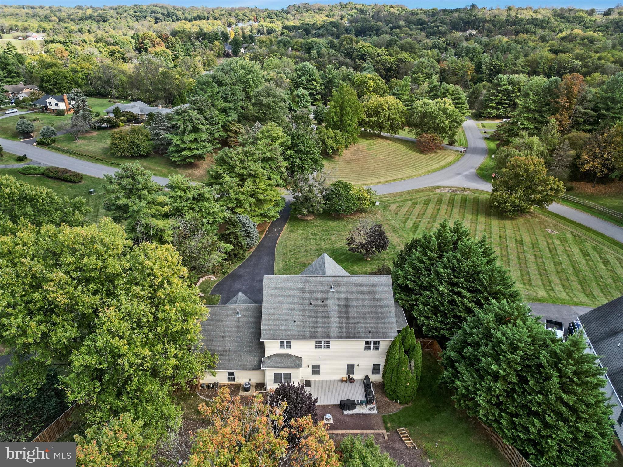 137 Stonebrook Road Winchester, VA 22602 - Photo 65 of 75 Aerial View Rear