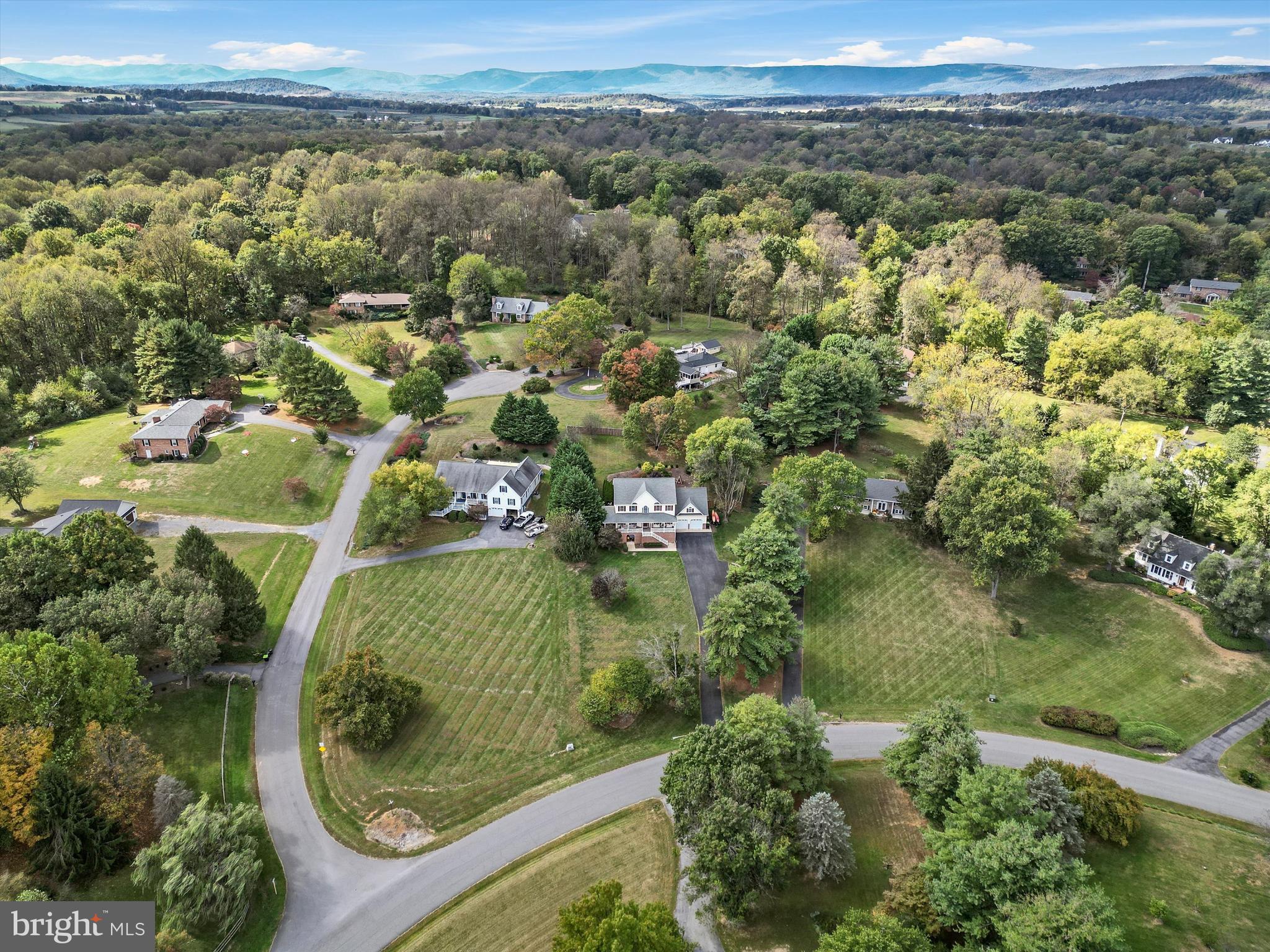 137 Stonebrook Road Winchester, VA 22602 - Photo 67 of 75 Aerial View