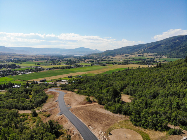 2808 East Arrowleaf Lane, Unit 2 Eden, UT 84310 - Photo 11 of 15 Bird's eye view of mountains