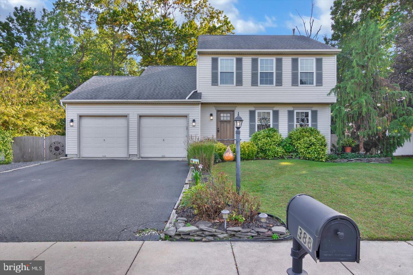 388 Sapling Way Atco, NJ 08004 - Photo 3 of 49 a house view with a garden space