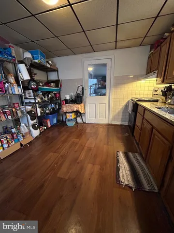 a room with lots of fruit and vegetables