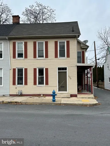 a view of building with street view