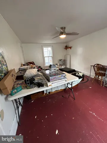 a very nice looking room with a large window