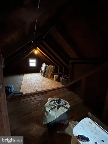 a view of room with window