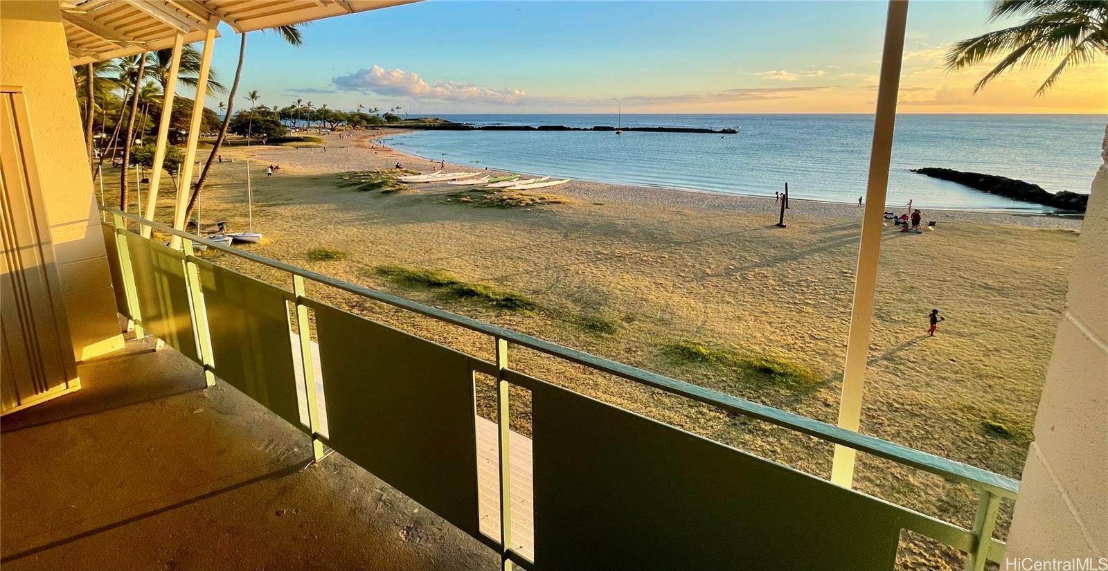 85-933 Bayview Street, Unit 403 Waianae, HI 96792 - Photo 1 of 8 a view of an ocean and a building