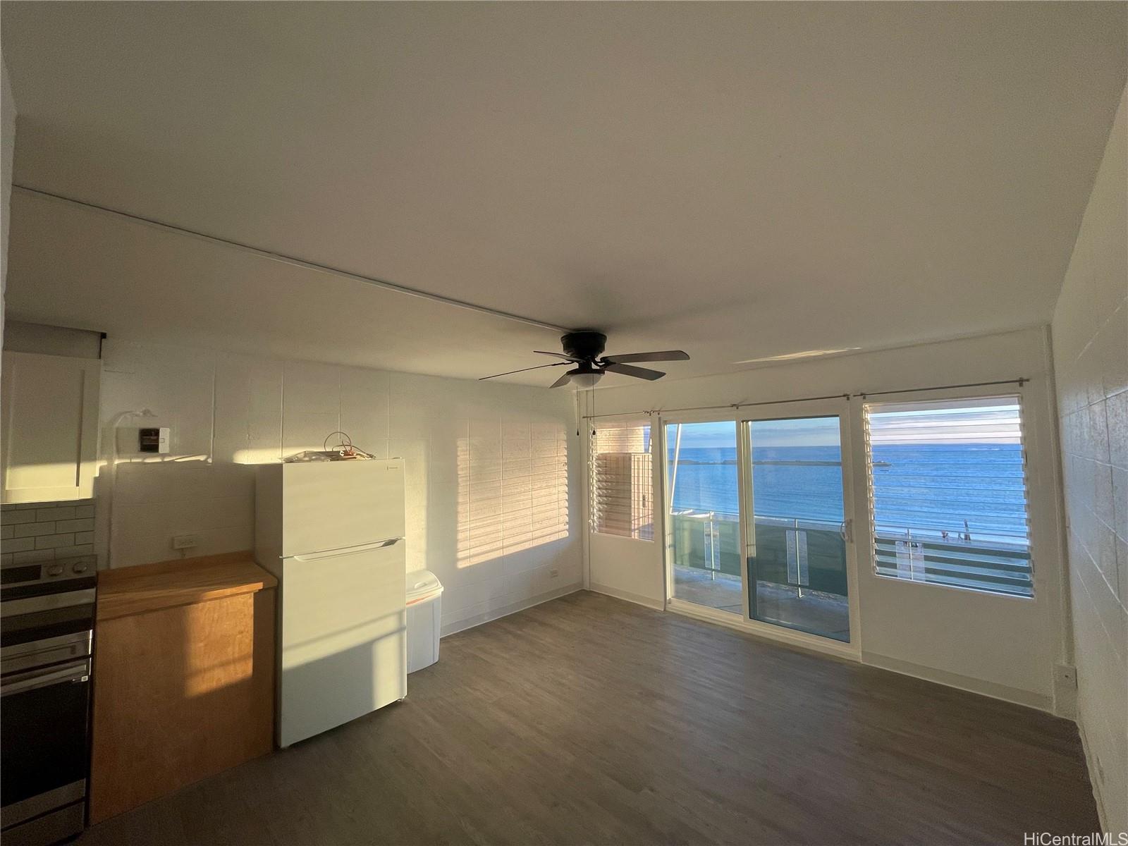 85-933 Bayview Street, Unit 403 Waianae, HI 96792 - Photo 2 of 8 a view of a kitchen with a sink and a window