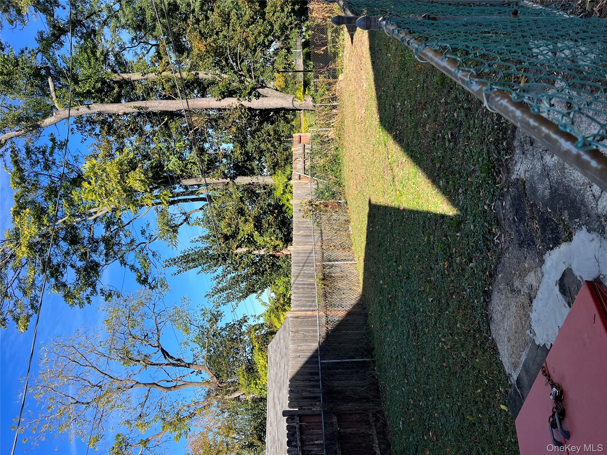 21 Vernon Terrace, Unit 1 Poughkeepsie, NY 12601 - Photo 14 of 23 a view of a backyard of the house