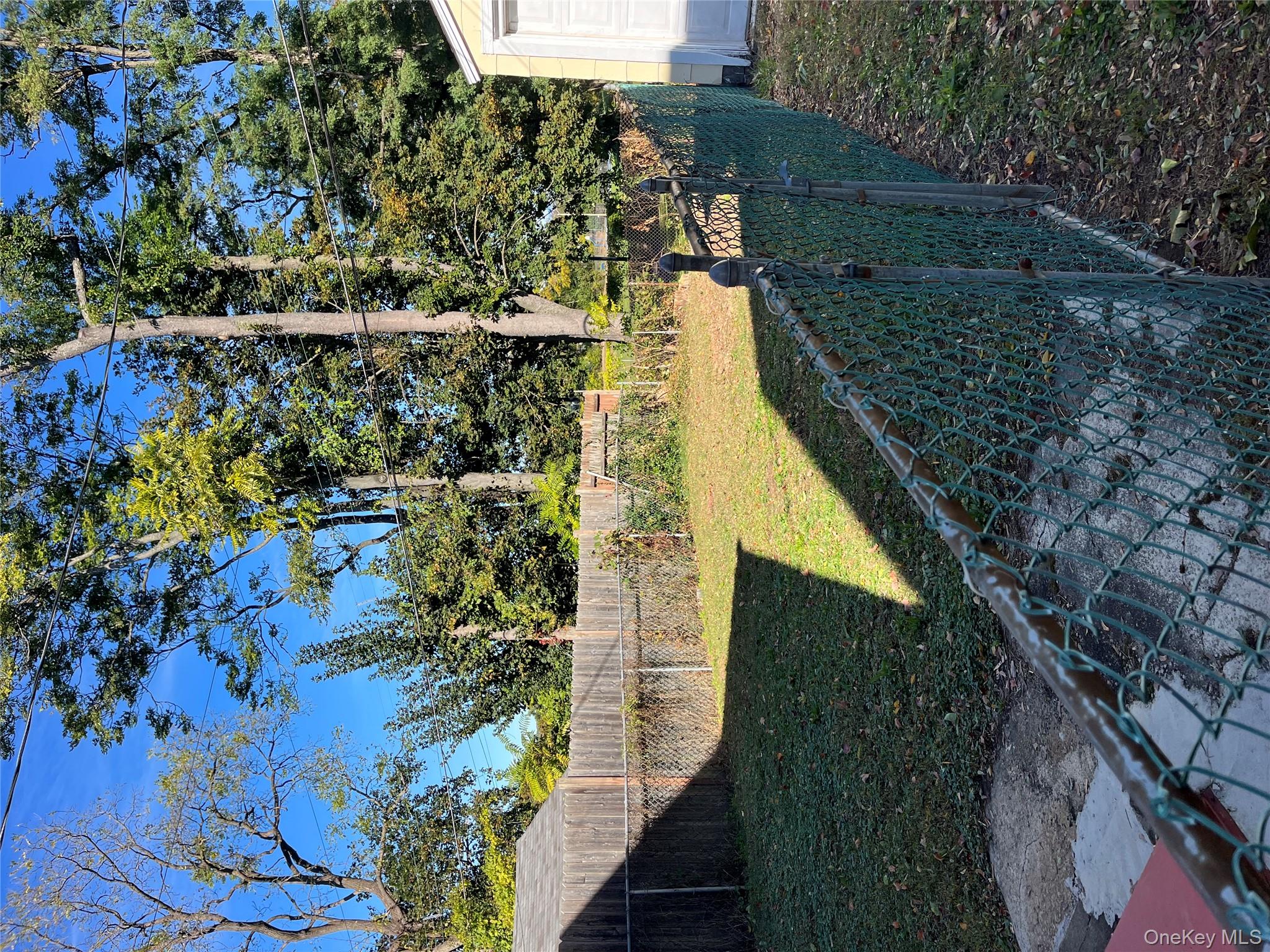 21 Vernon Terrace, Unit 1 Poughkeepsie, NY 12601 - Photo 15 of 23 a view of a yard with an outdoor space