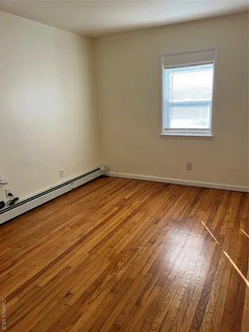 wooden floor in a room